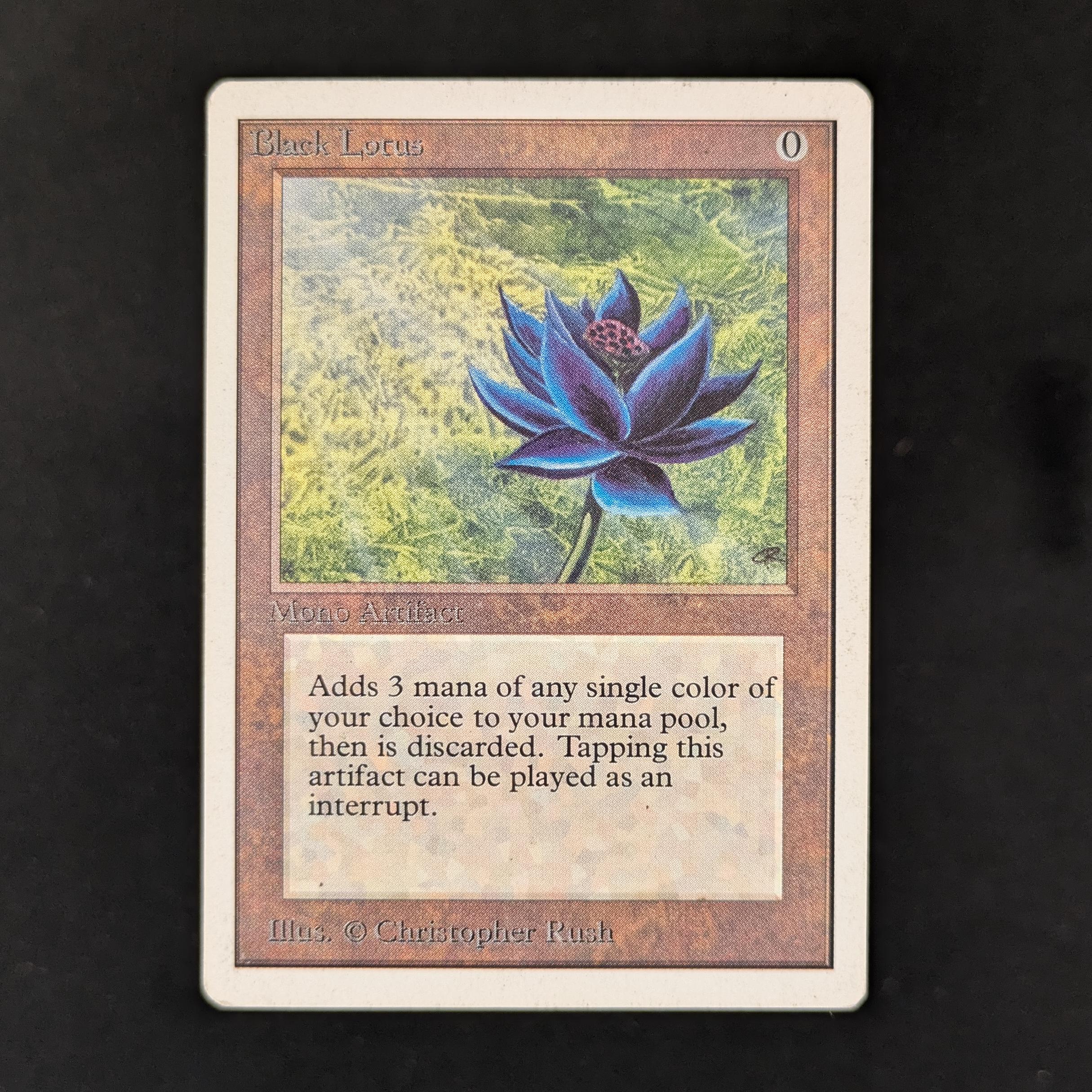 MTG Singles - Black Lotus - Unlimited -