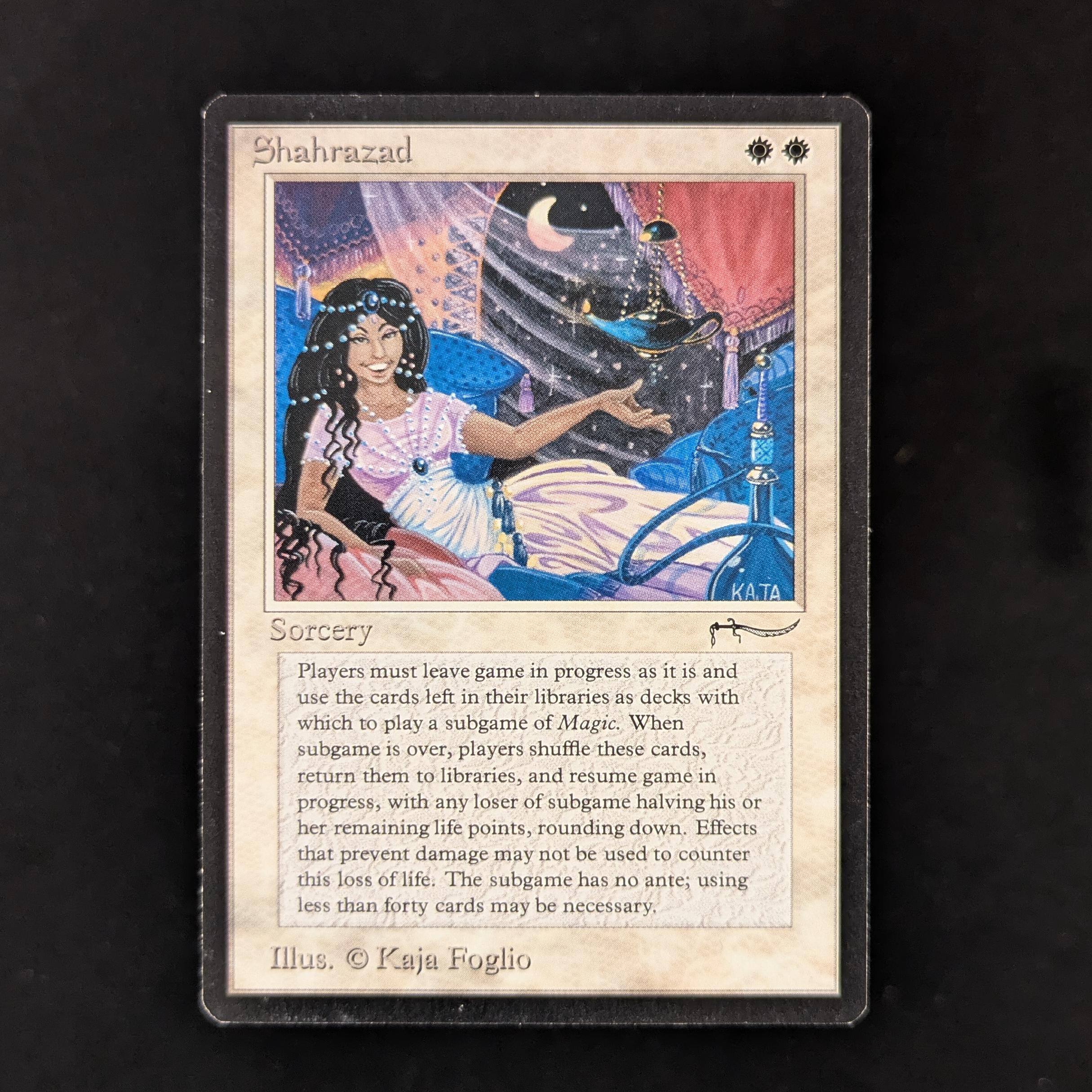 MTG Singles - Shahrazad - Arabian Nights -