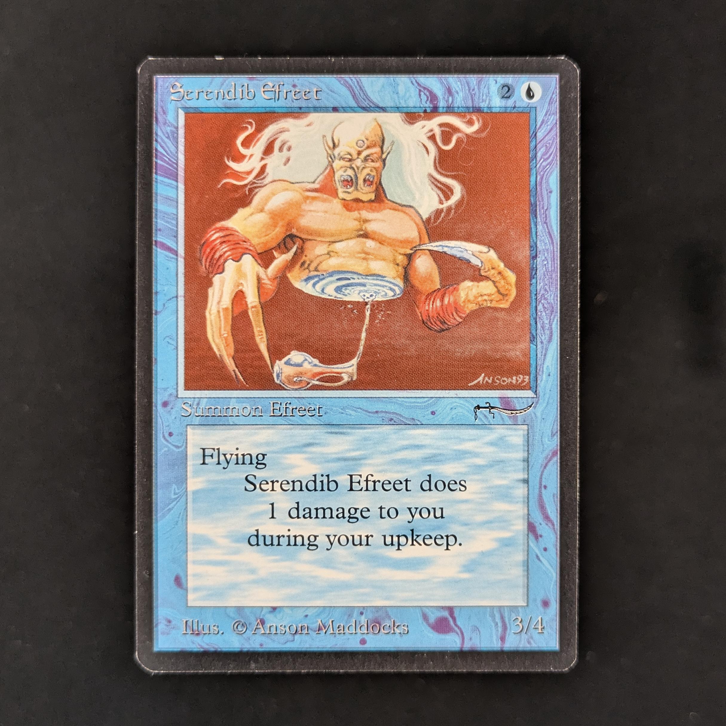 MTG Singles - Serendib Efreet - Arabian Nights -