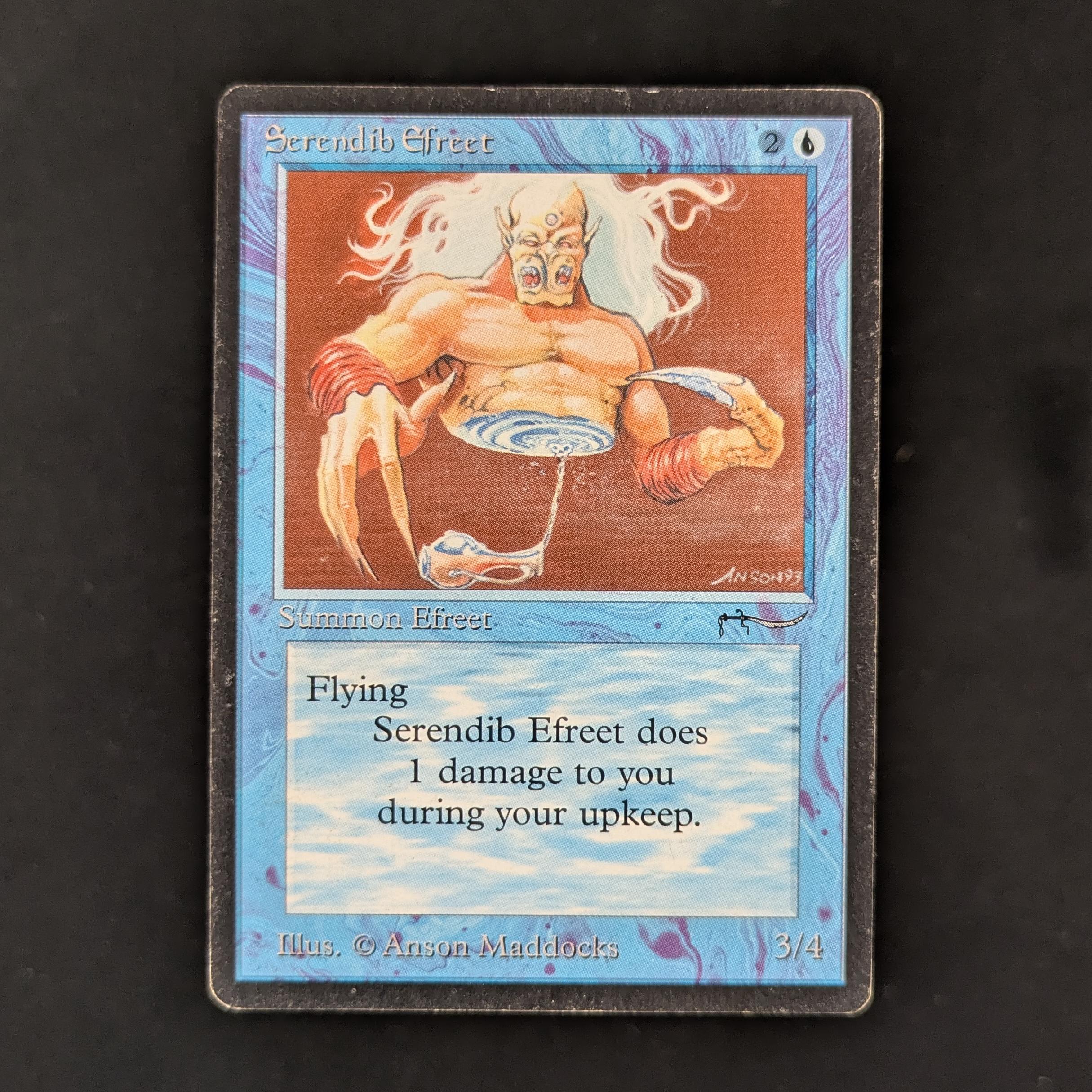 MTG Singles - Serendib Efreet - Arabian Nights -