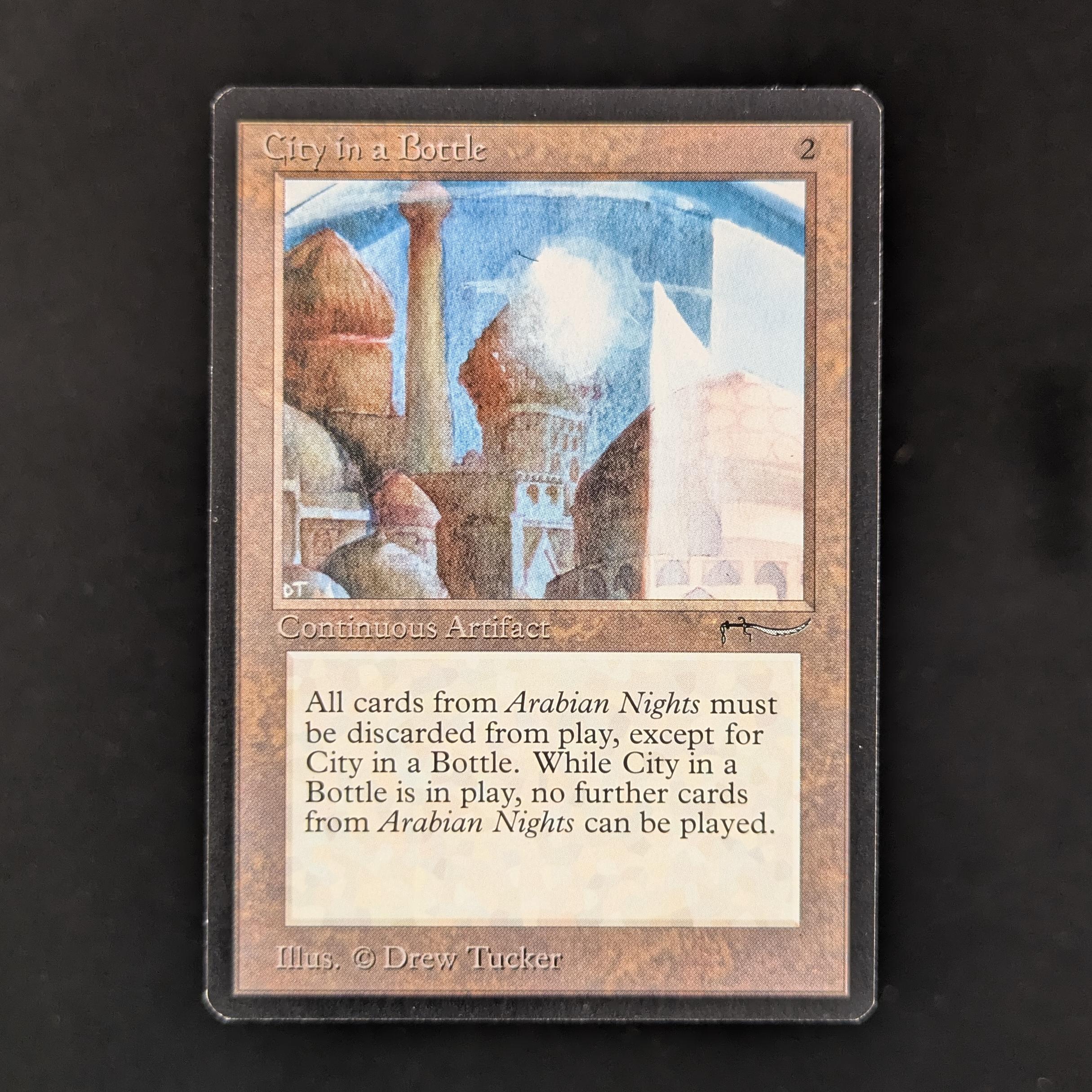 MTG Singles - City in a Bottle - Arabian Nights -