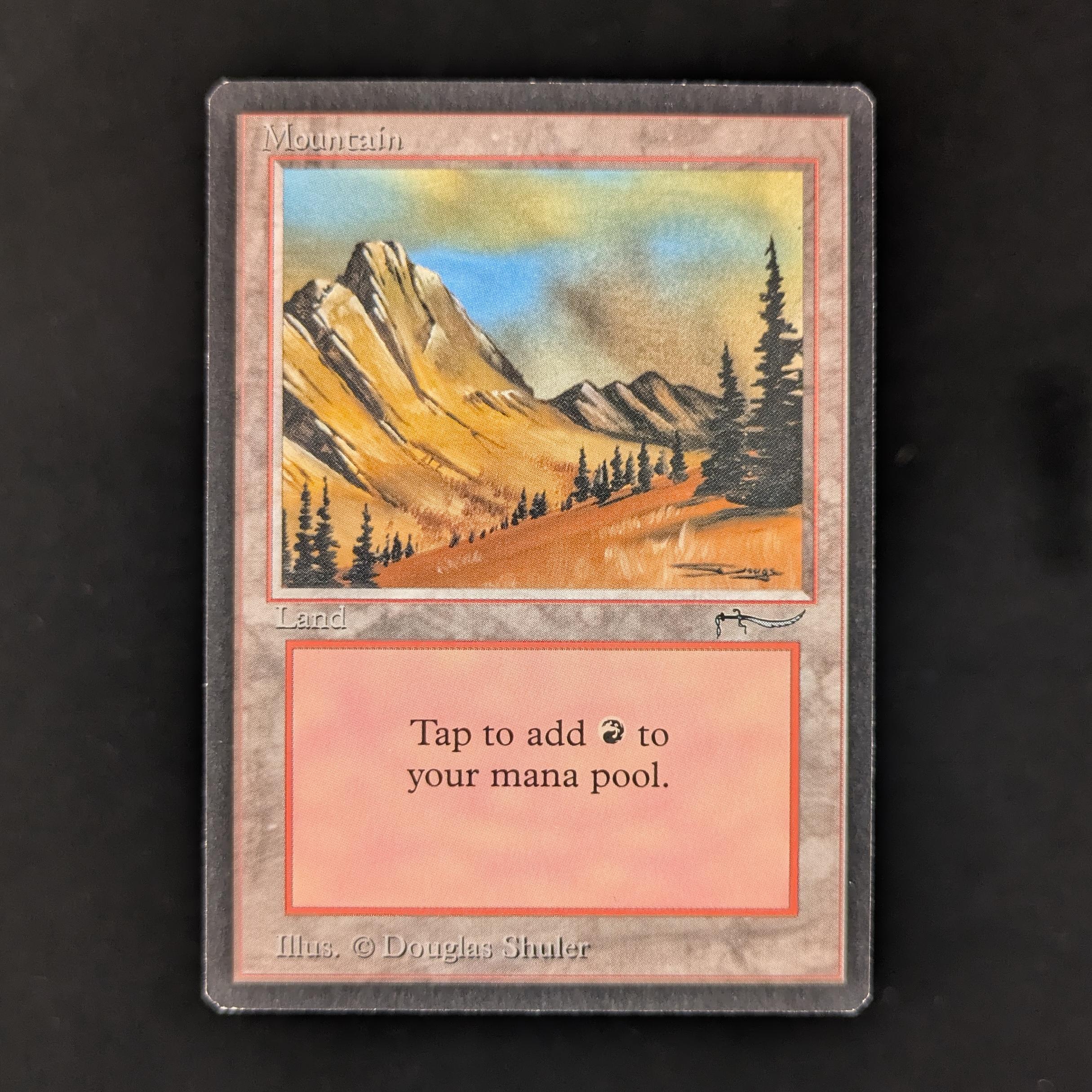 MTG Singles - Mountain - Arabian Nights -