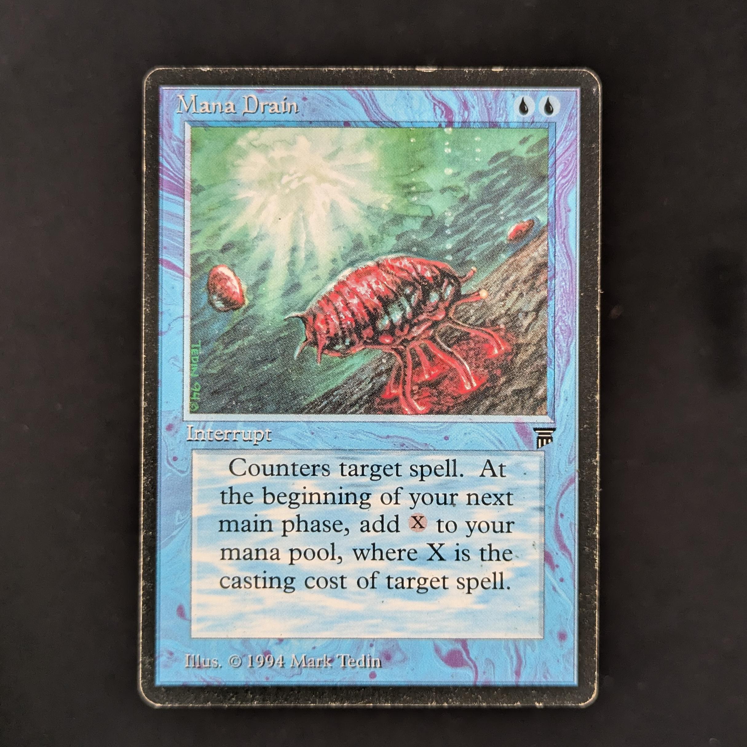 MTG Singles - Mana Drain - Legends -