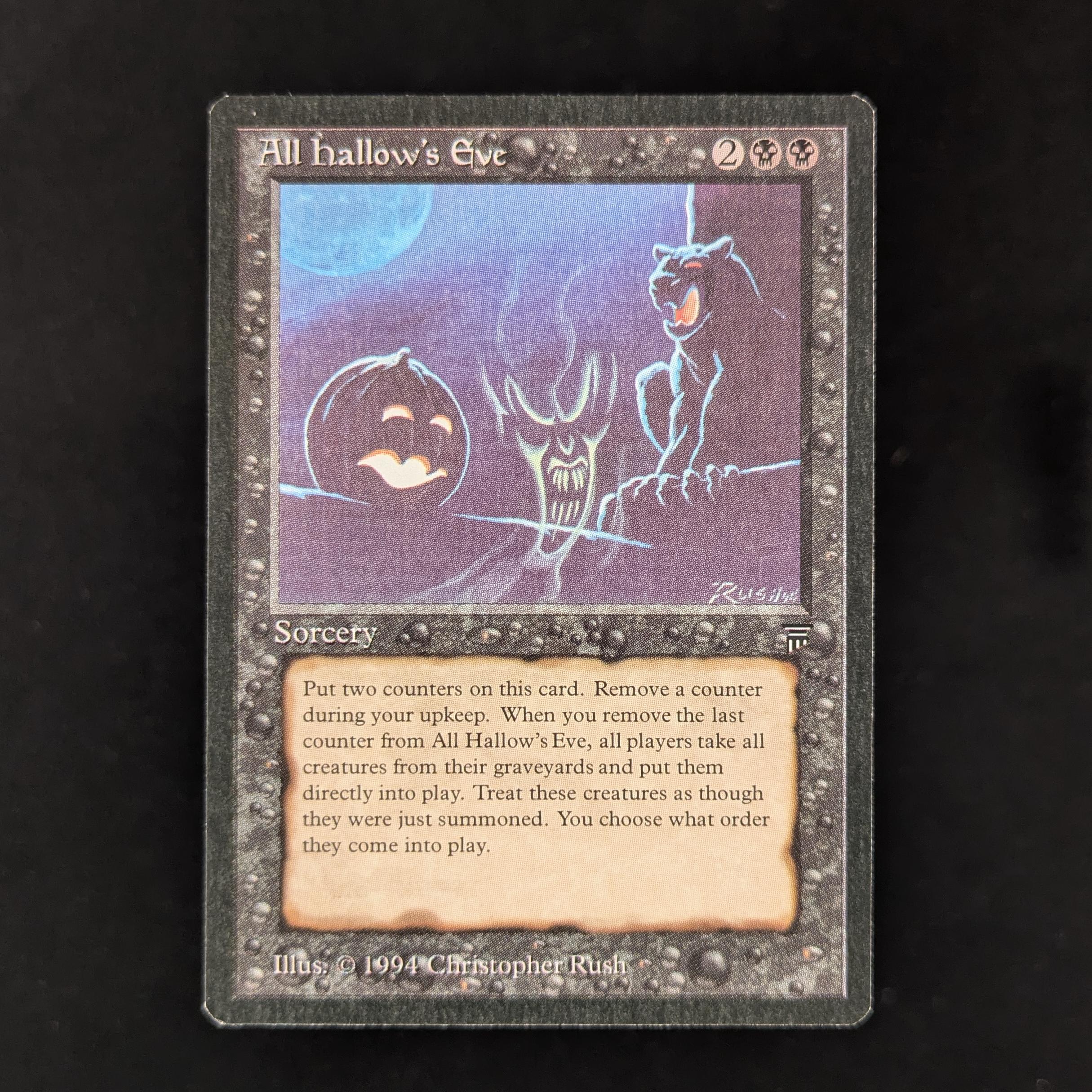 MTG Singles - All Hallow's Eve - Legends -