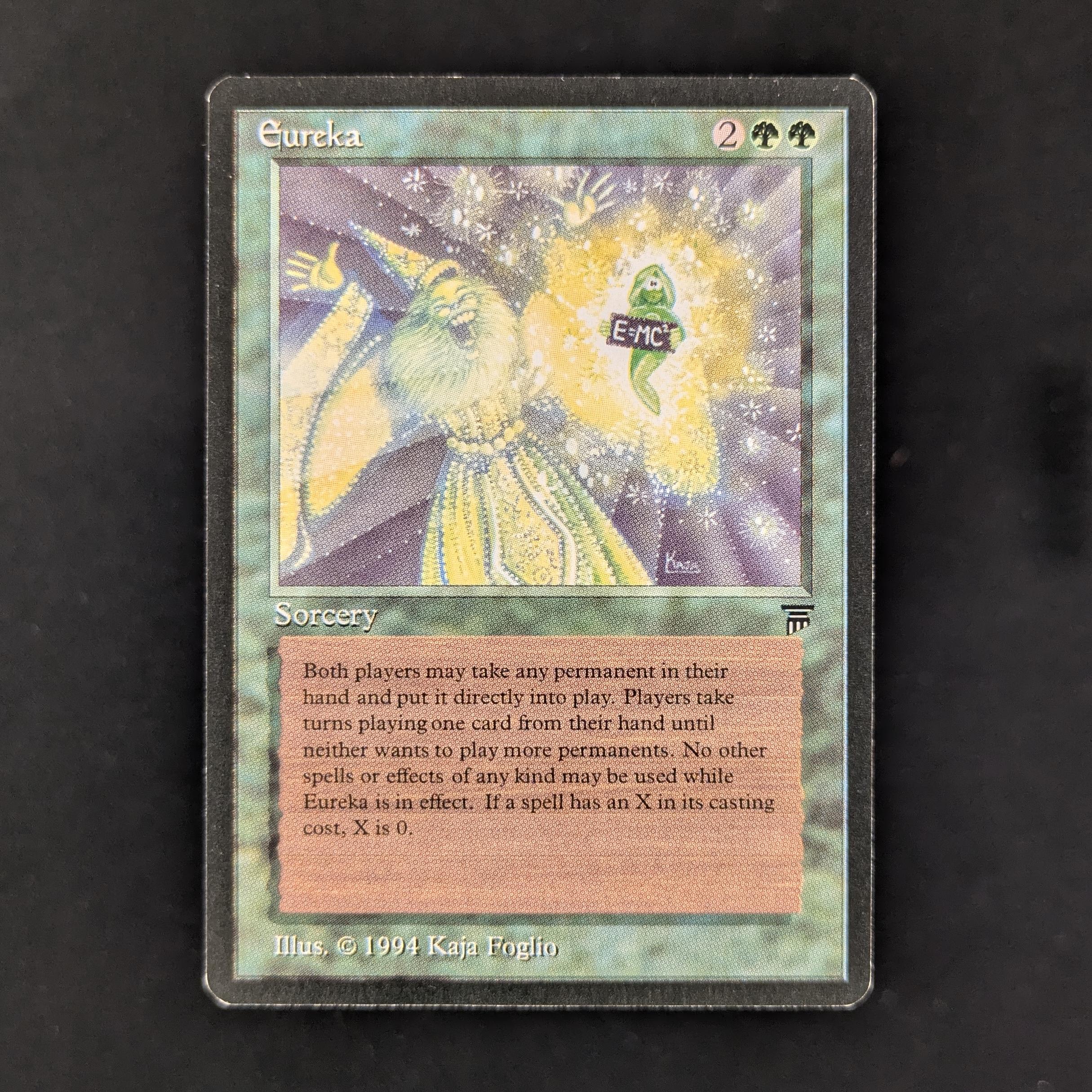 MTG Singles - Eureka - Legends -