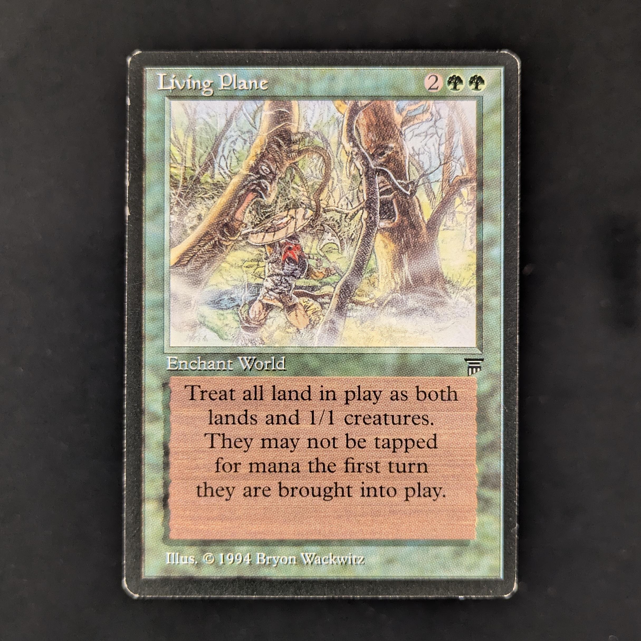 MTG Singles - Living Plane - Legends -