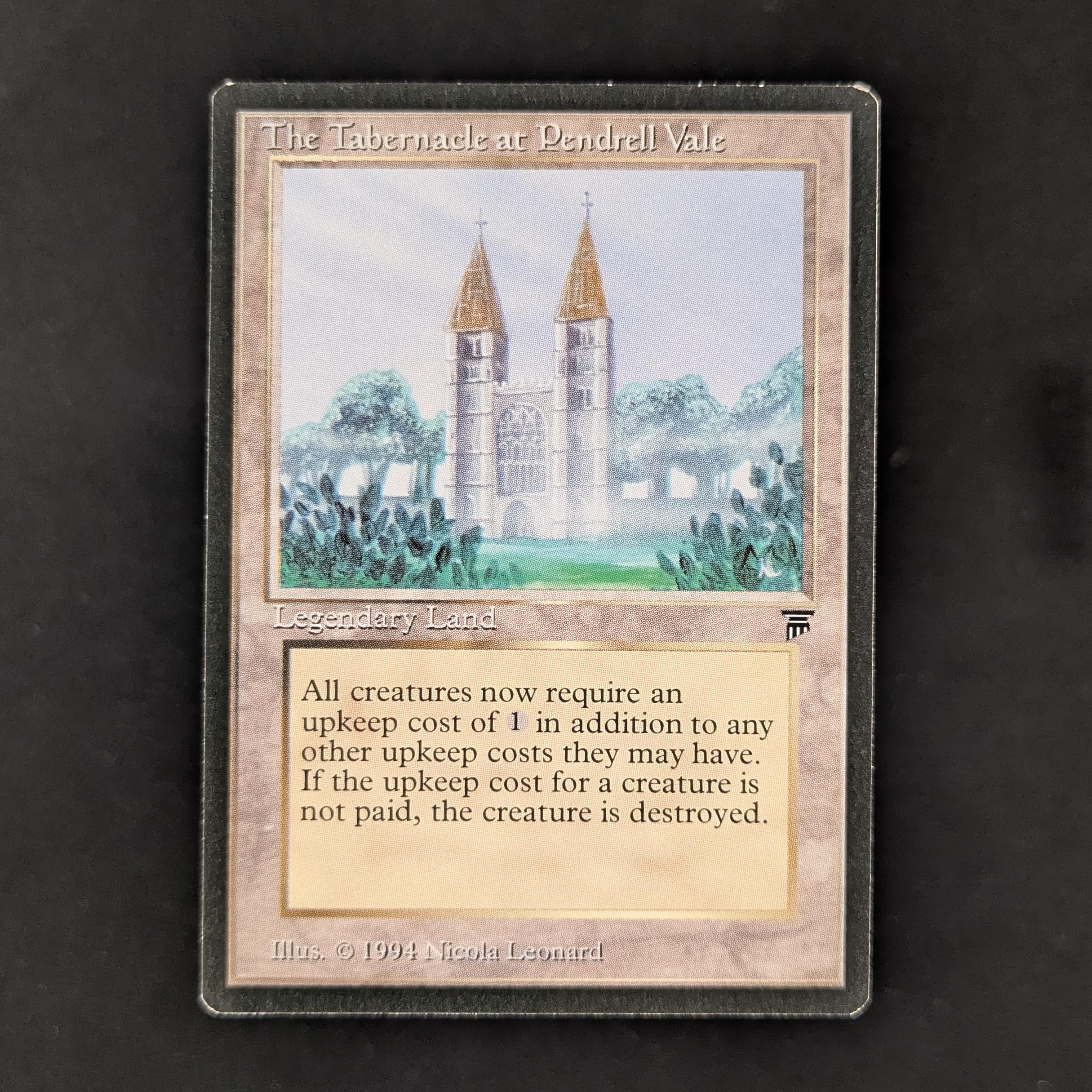MTG Singles - The Tabernacle at Pendrell Vale - Legends - EX - 29790