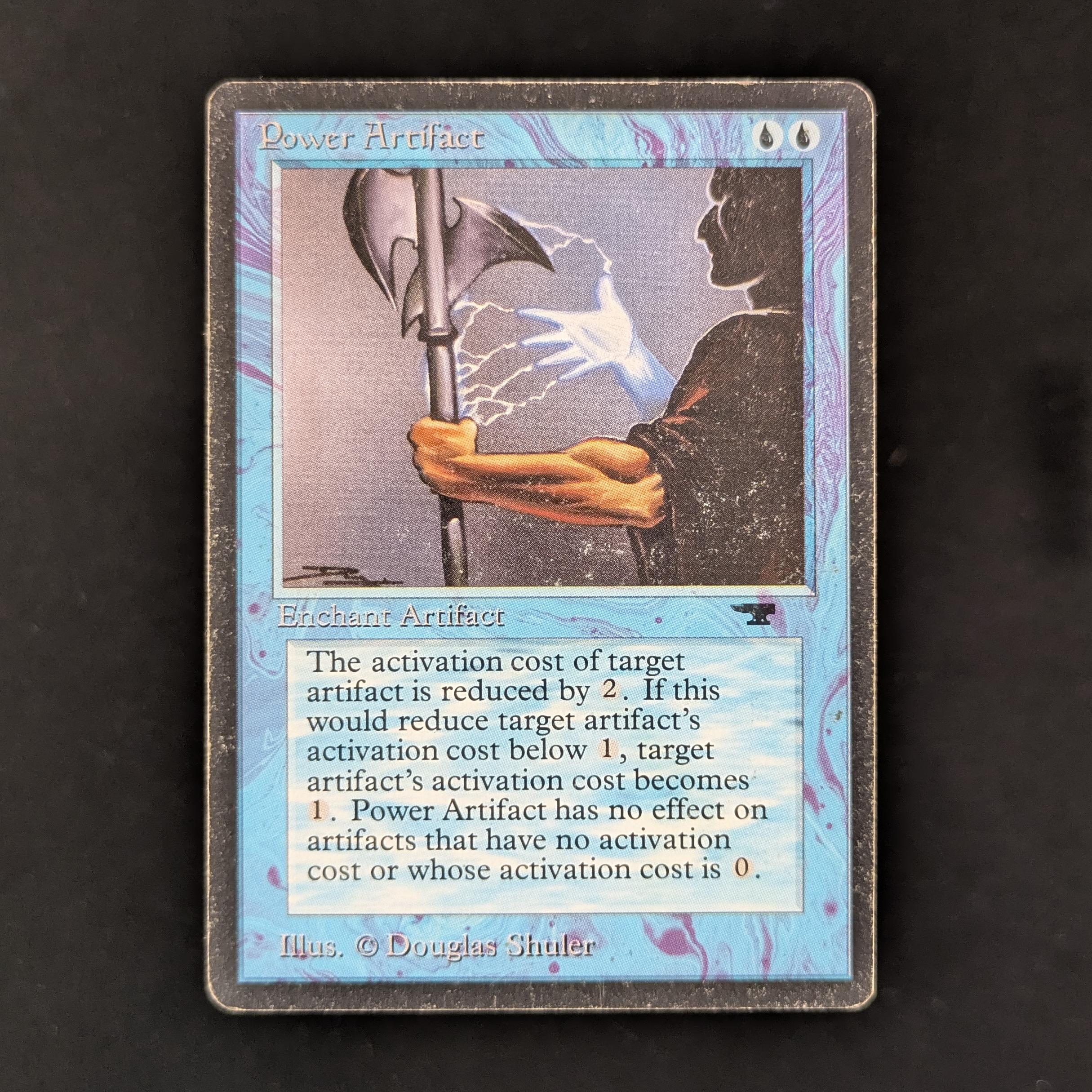 MTG Singles - Power Artifact - Antiquities - PL - 29791