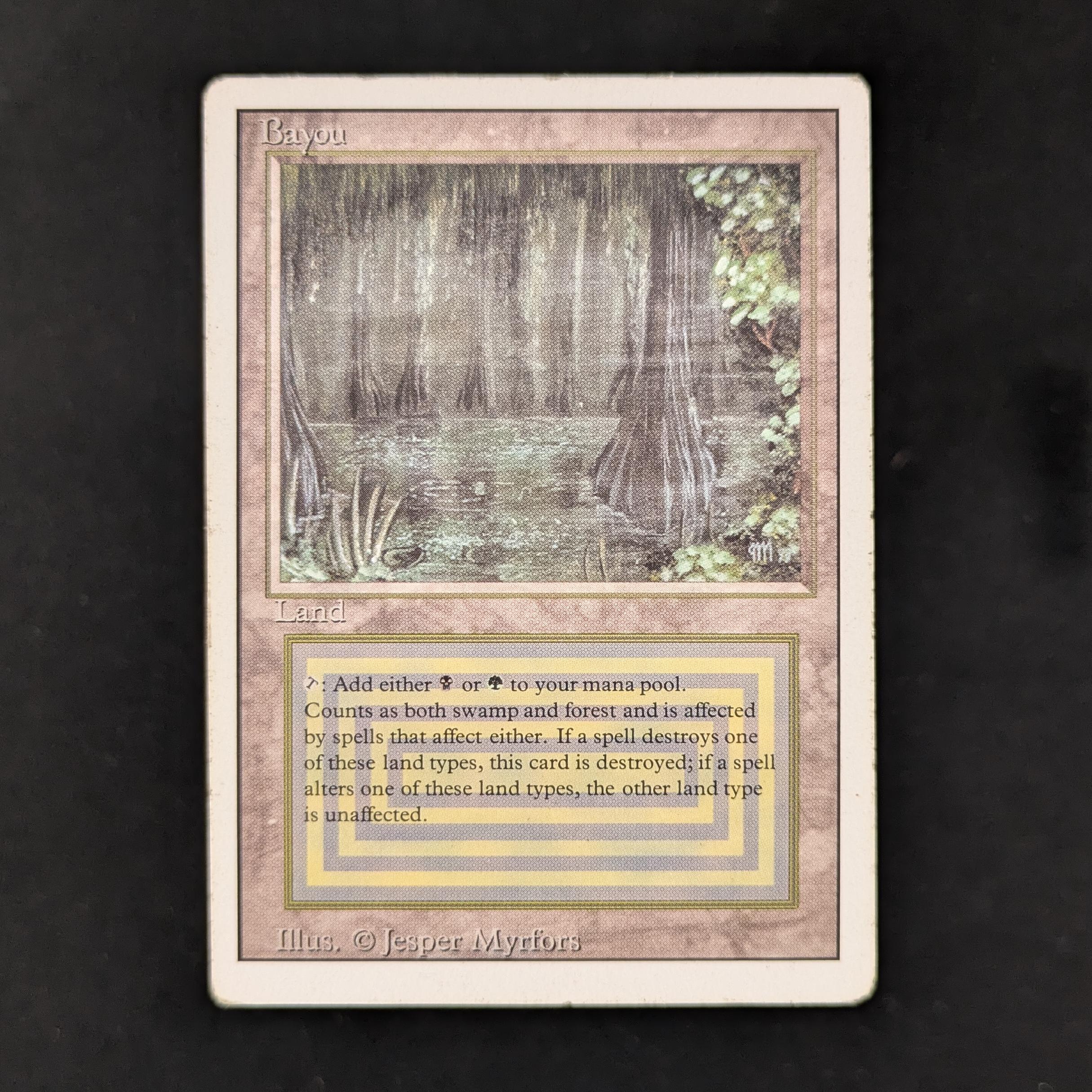 MTG Singles - Bayou - Revised -