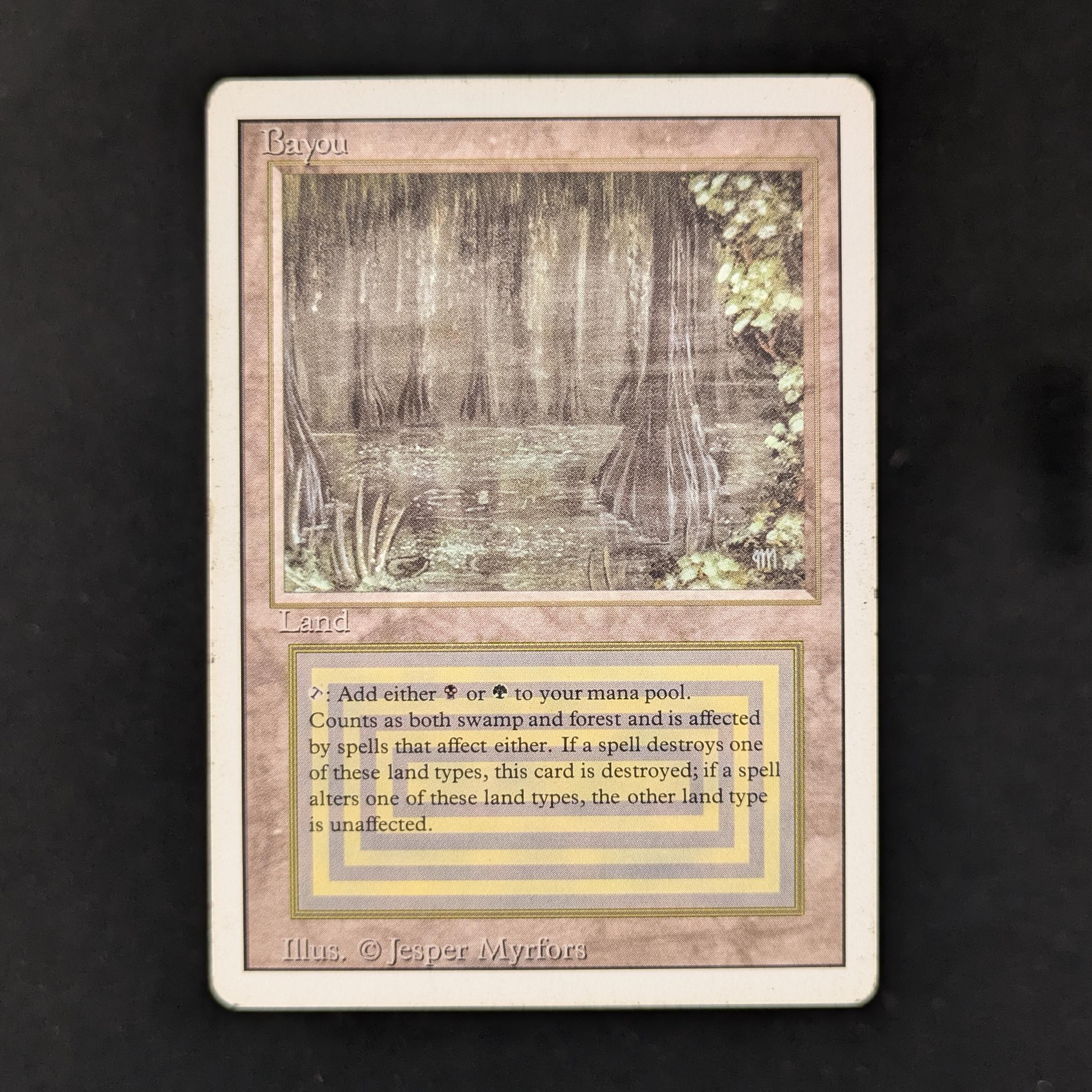 MTG Singles - Bayou - Revised - PL - 29804