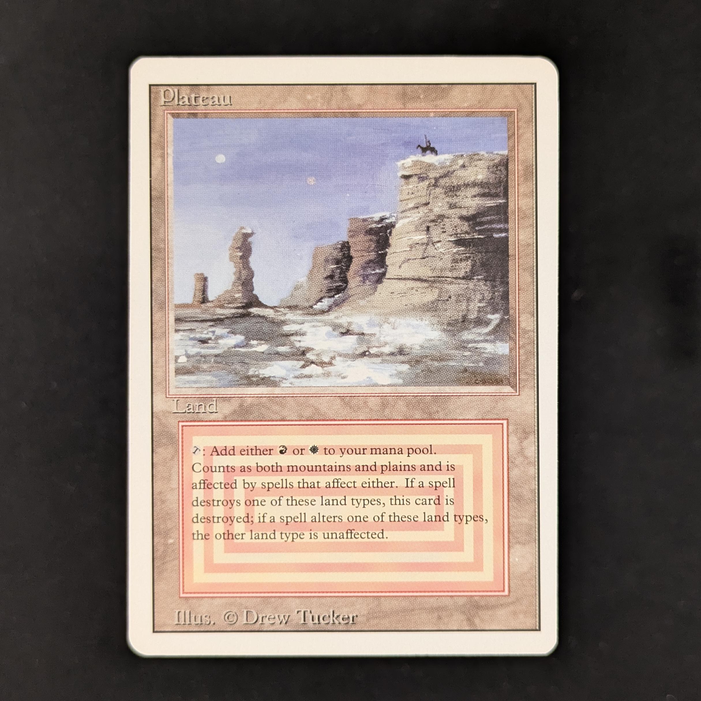 MTG Singles - Plateau - Revised -