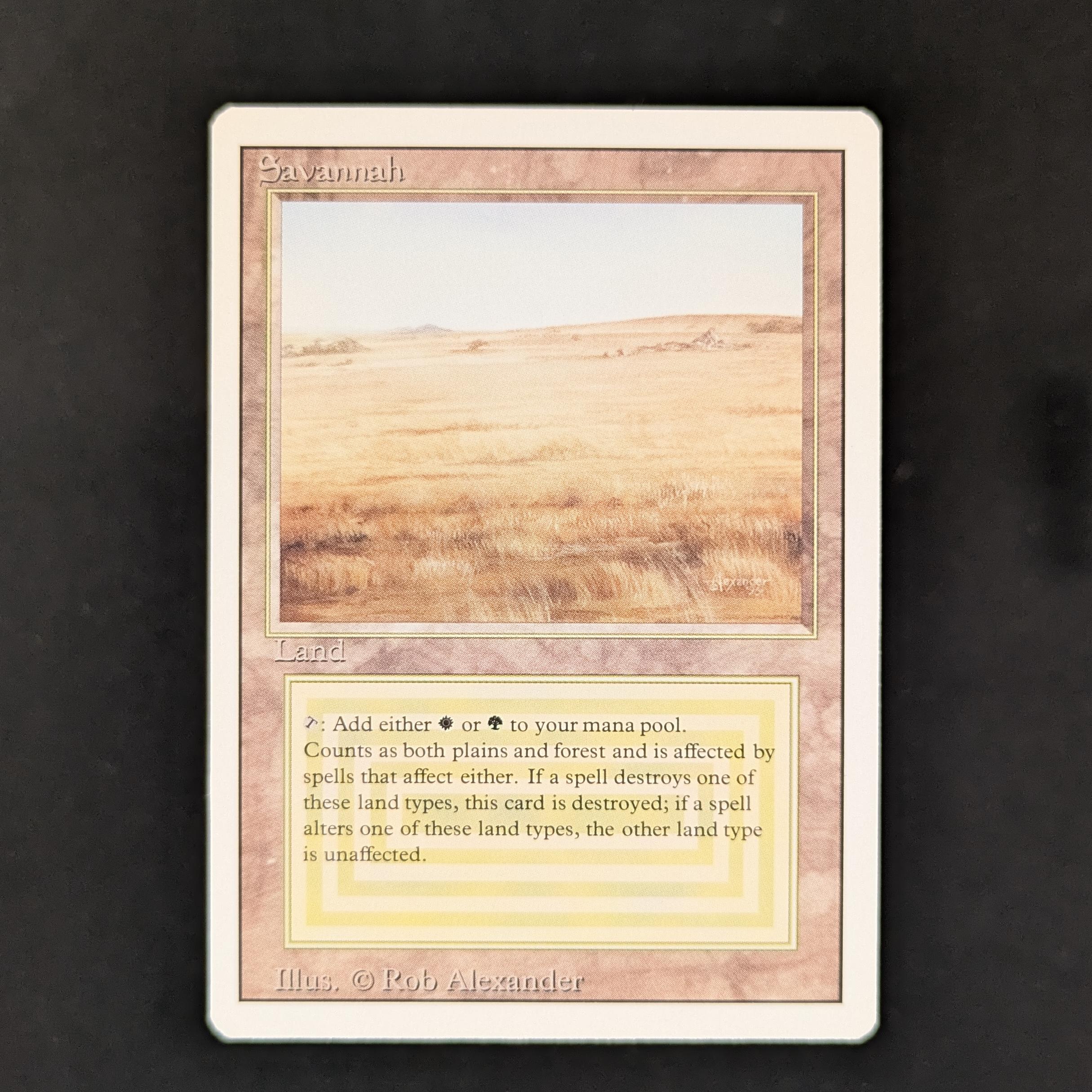 MTG Singles - Savannah - Revised -