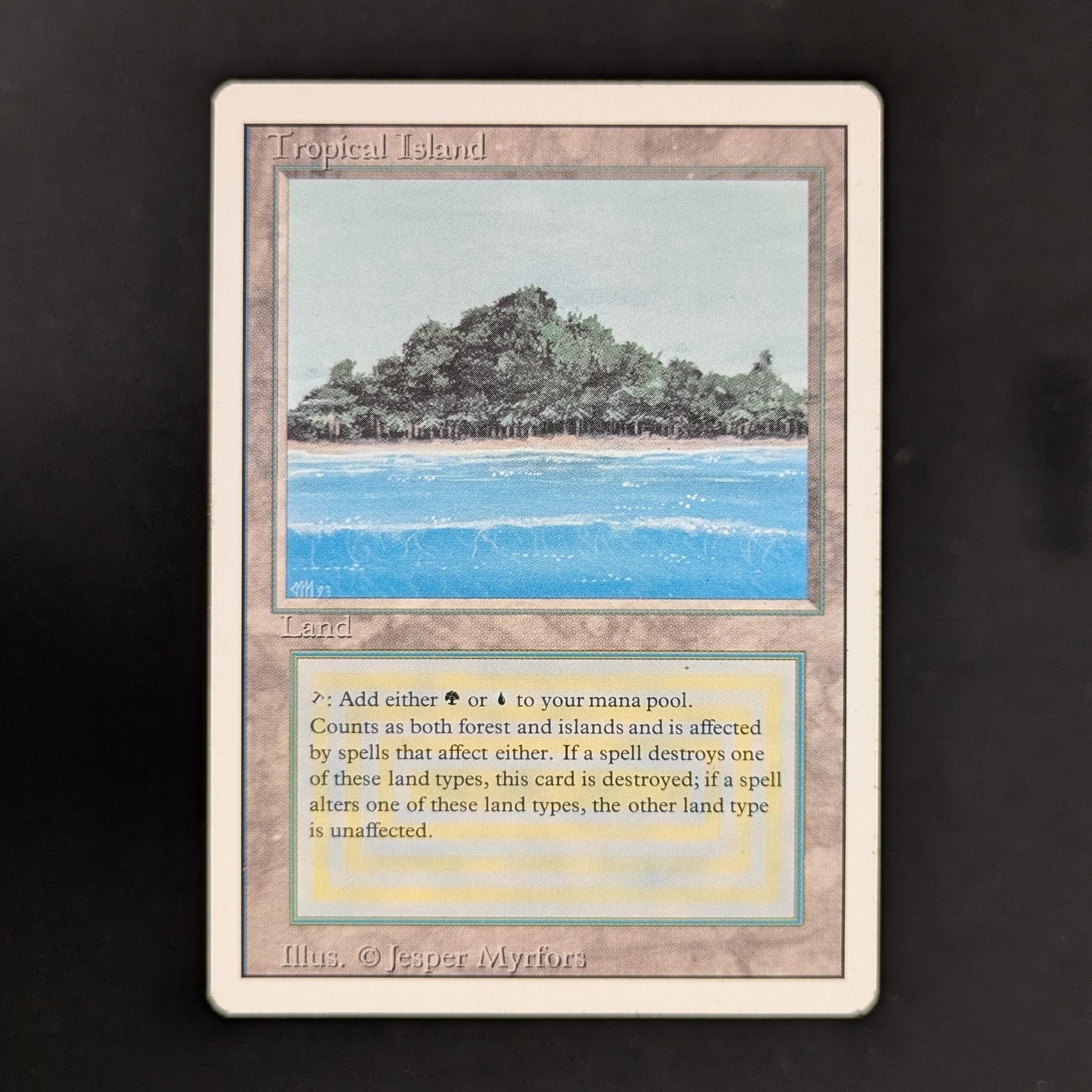 MTG Singles - Tropical Island - Revised -