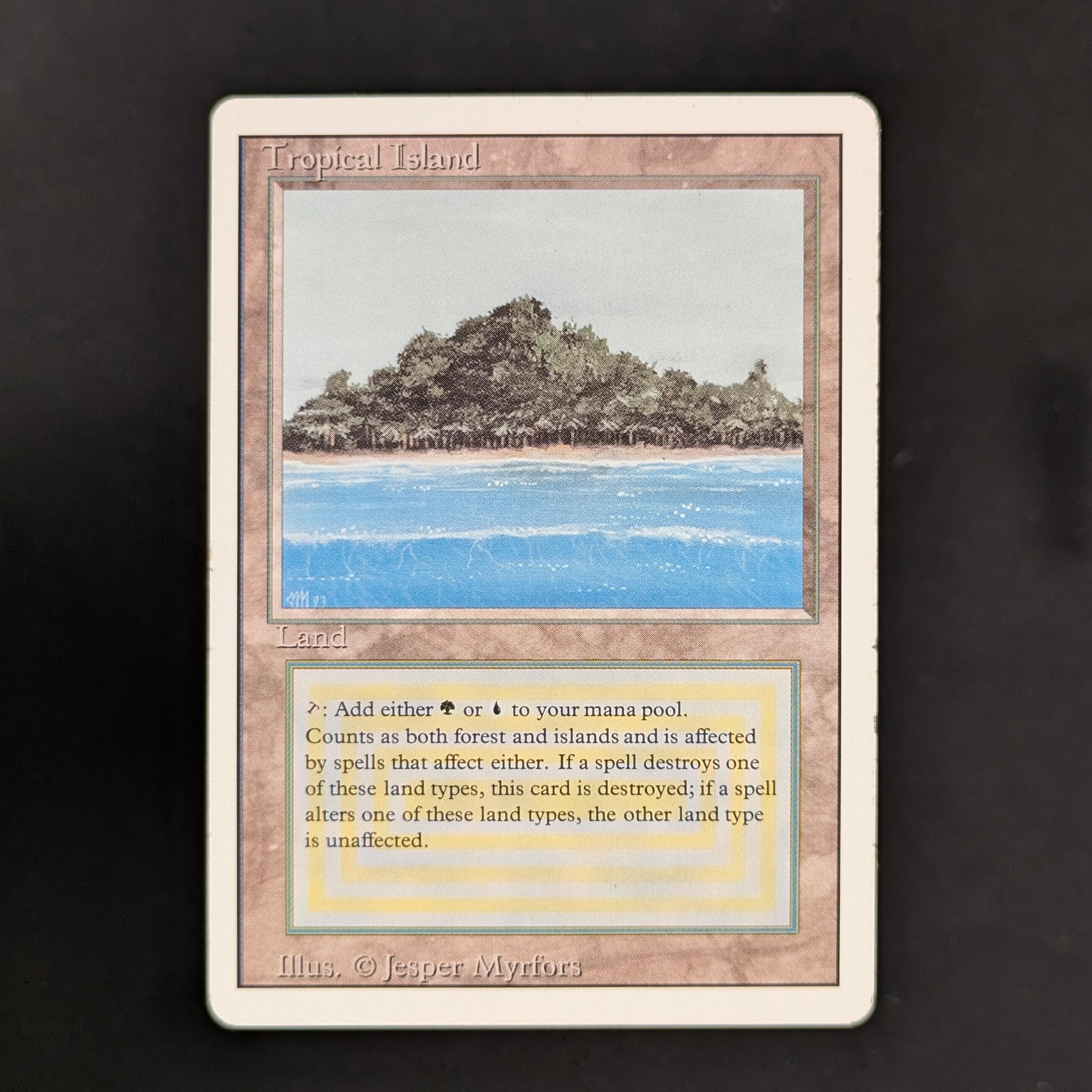 MTG Singles - Tropical Island - Revised -