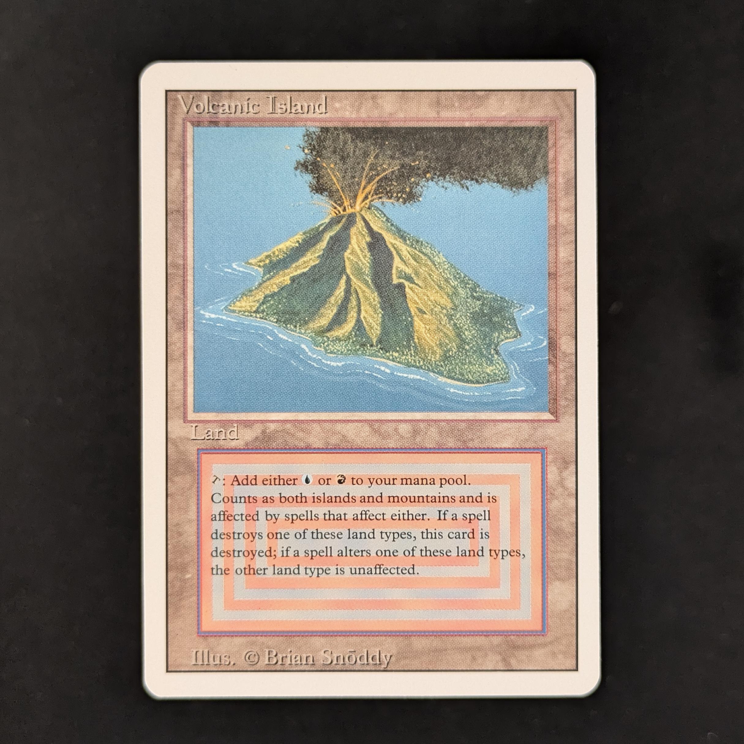 MTG Singles - Volcanic Island - Revised -