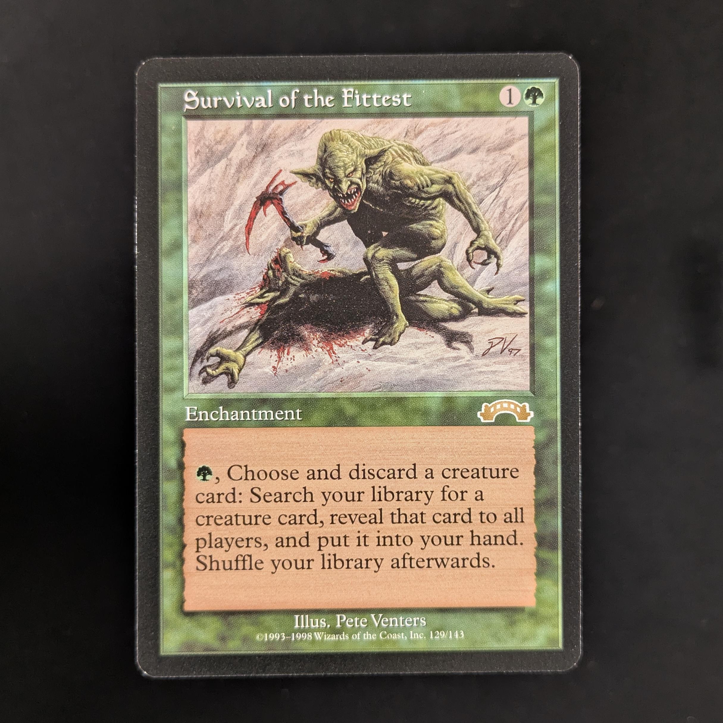 MTG Singles - Survival of the Fittest - Exodus -