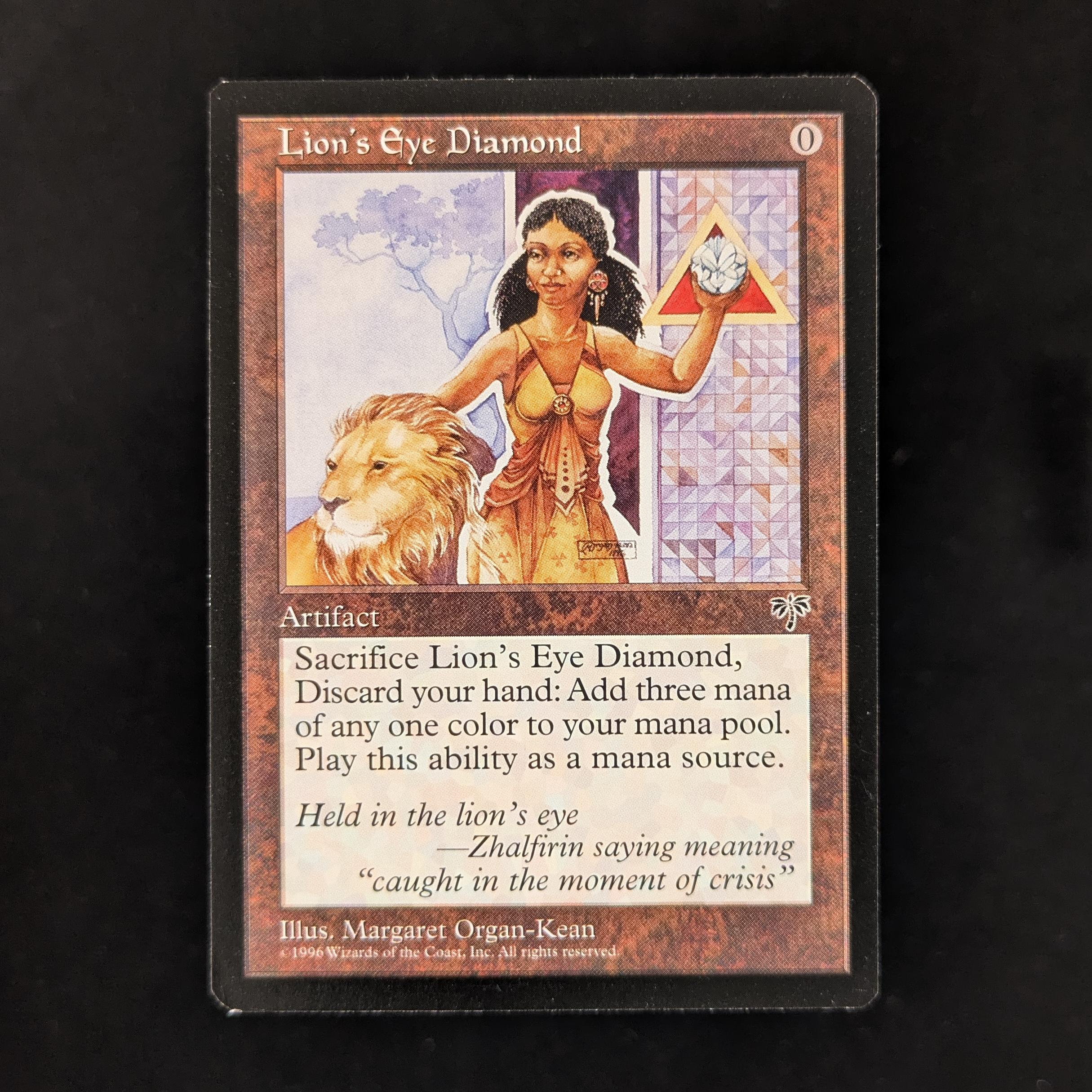 MTG Singles - Lion's Eye Diamond - Mirage -