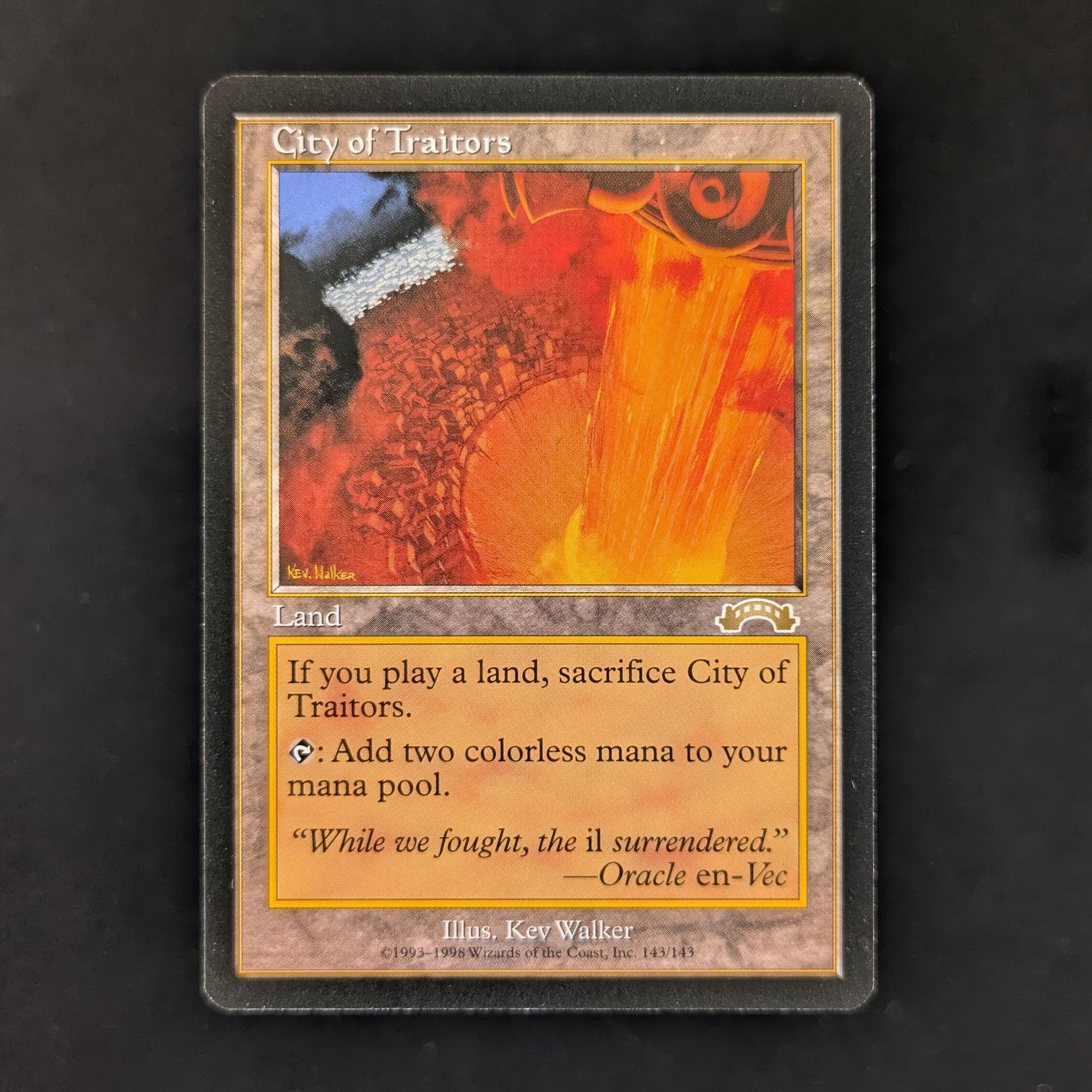 MTG Singles - City of Traitors - Exodus -