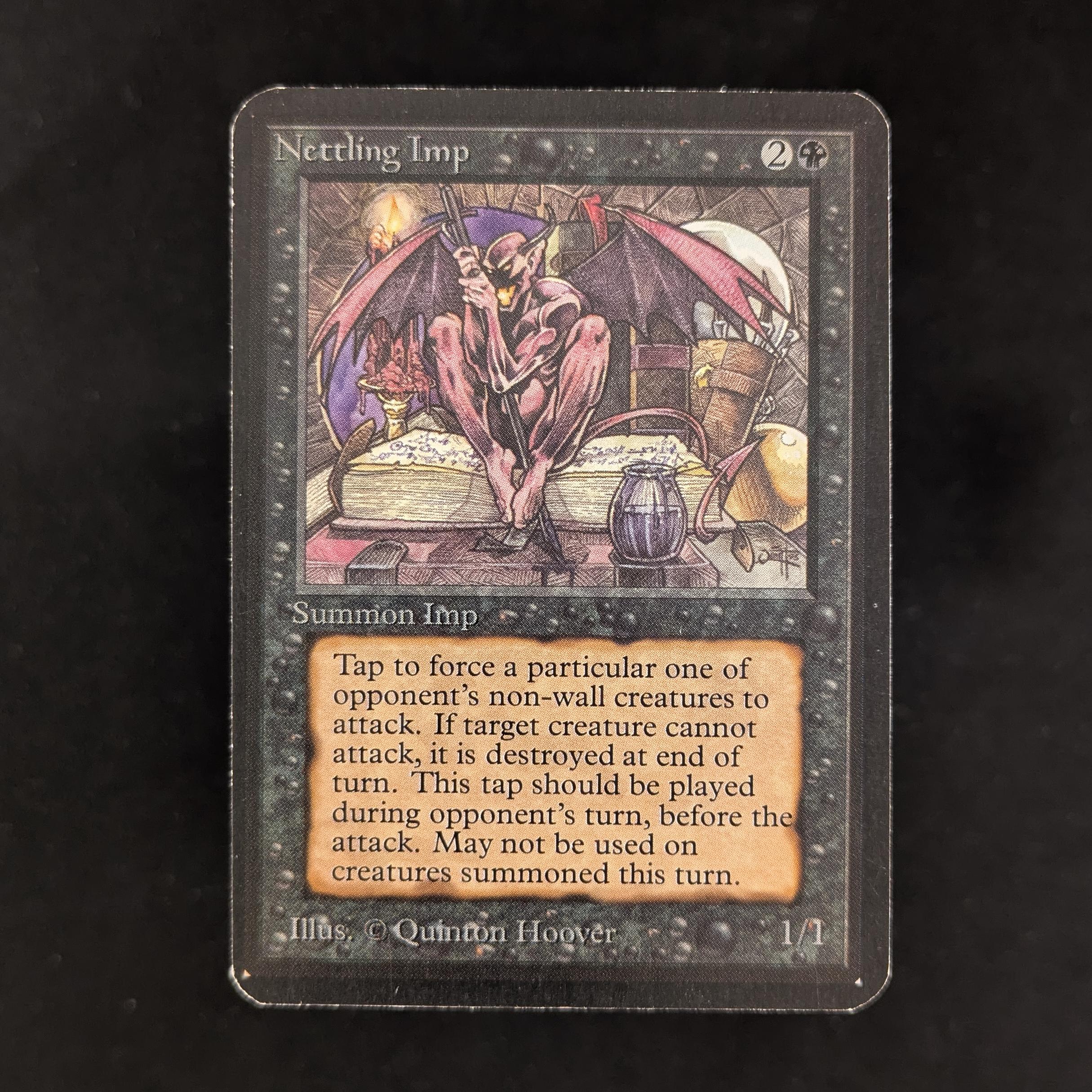 MTG Singles - Nettling Imp - Alpha - EX - 29866