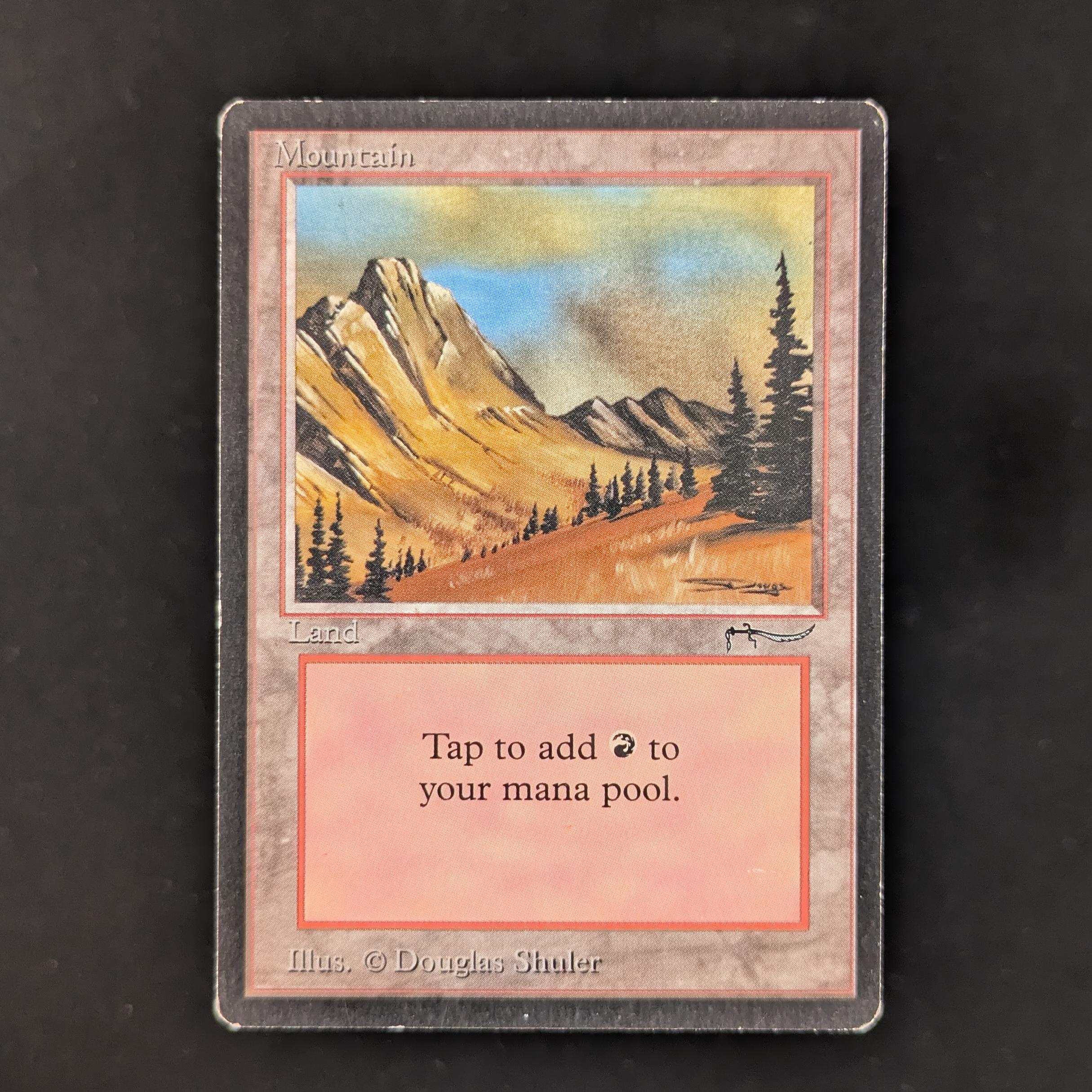 MTG Singles - Mountain - Arabian Nights - GD - 29888