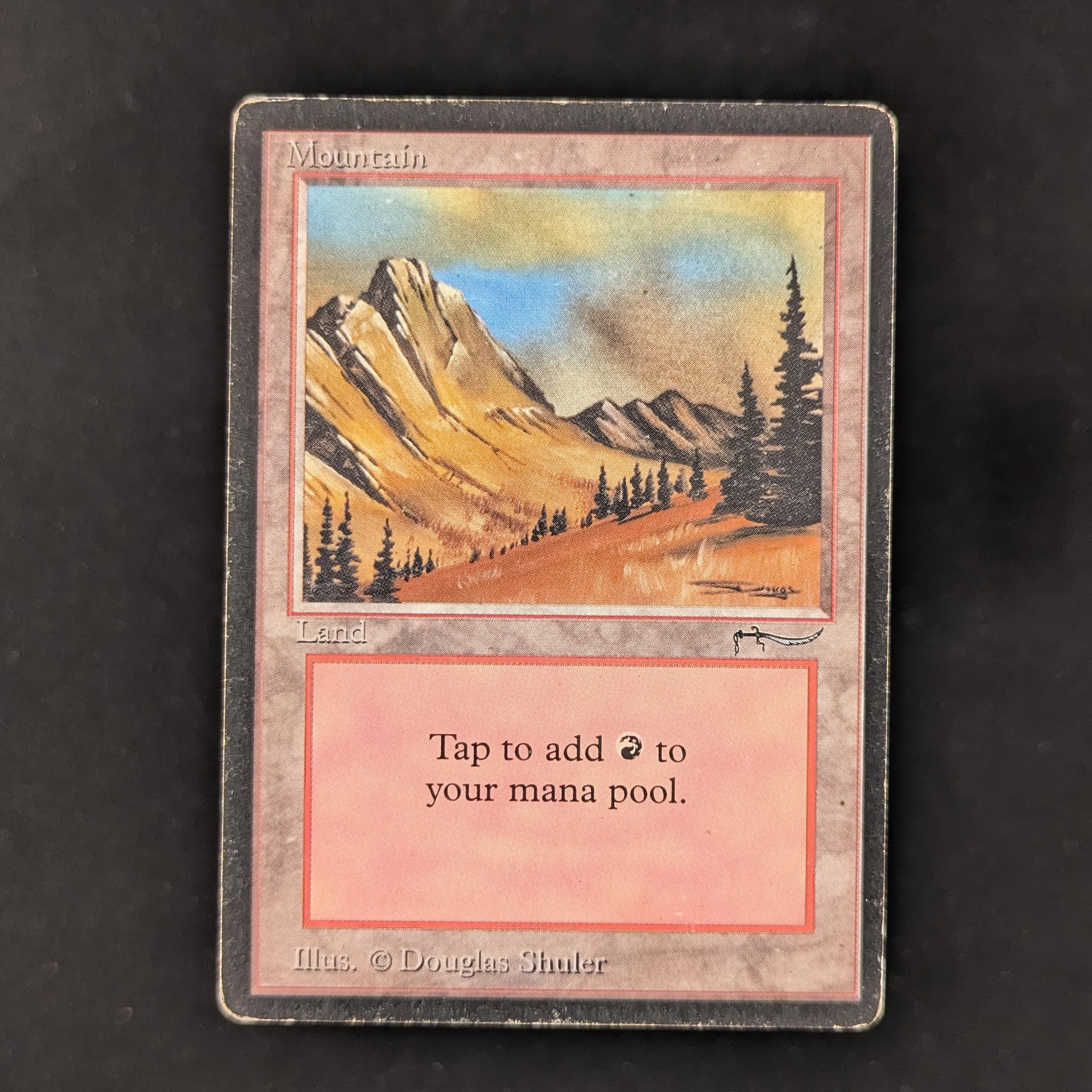 MTG Singles - Mountain - Arabian Nights - PL - 29889