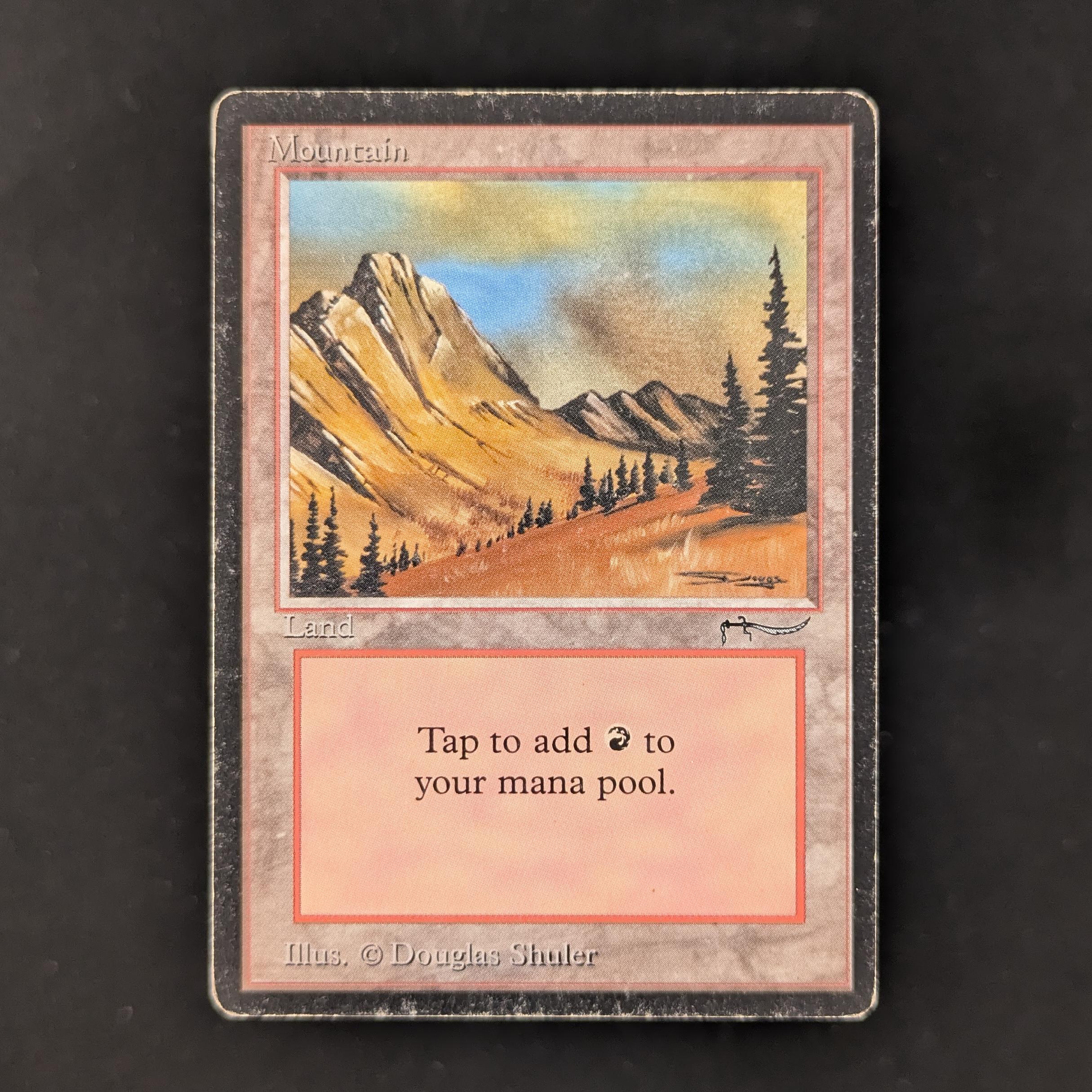 MTG Singles - Mountain - Arabian Nights - PL - 29893