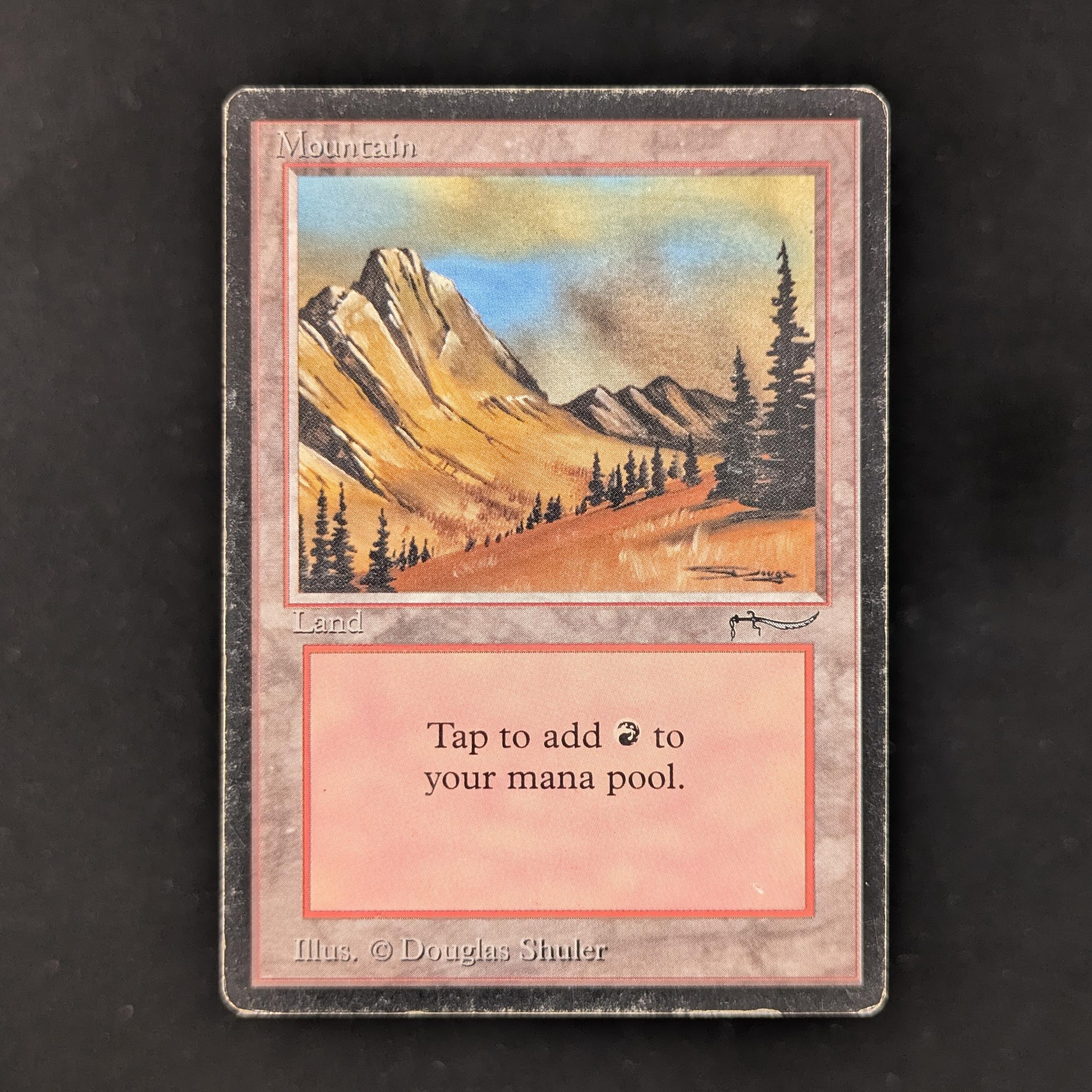 MTG Singles - Mountain - Arabian Nights - PL - 29894