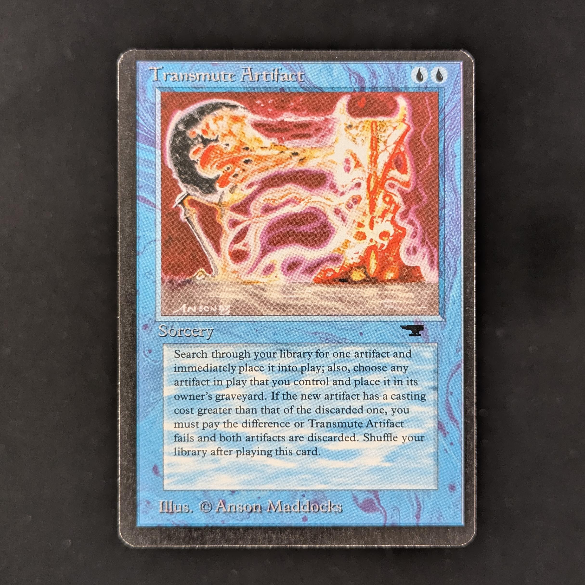 MTG Singles - Transmute Artifact - Antiquities - NM - 29901