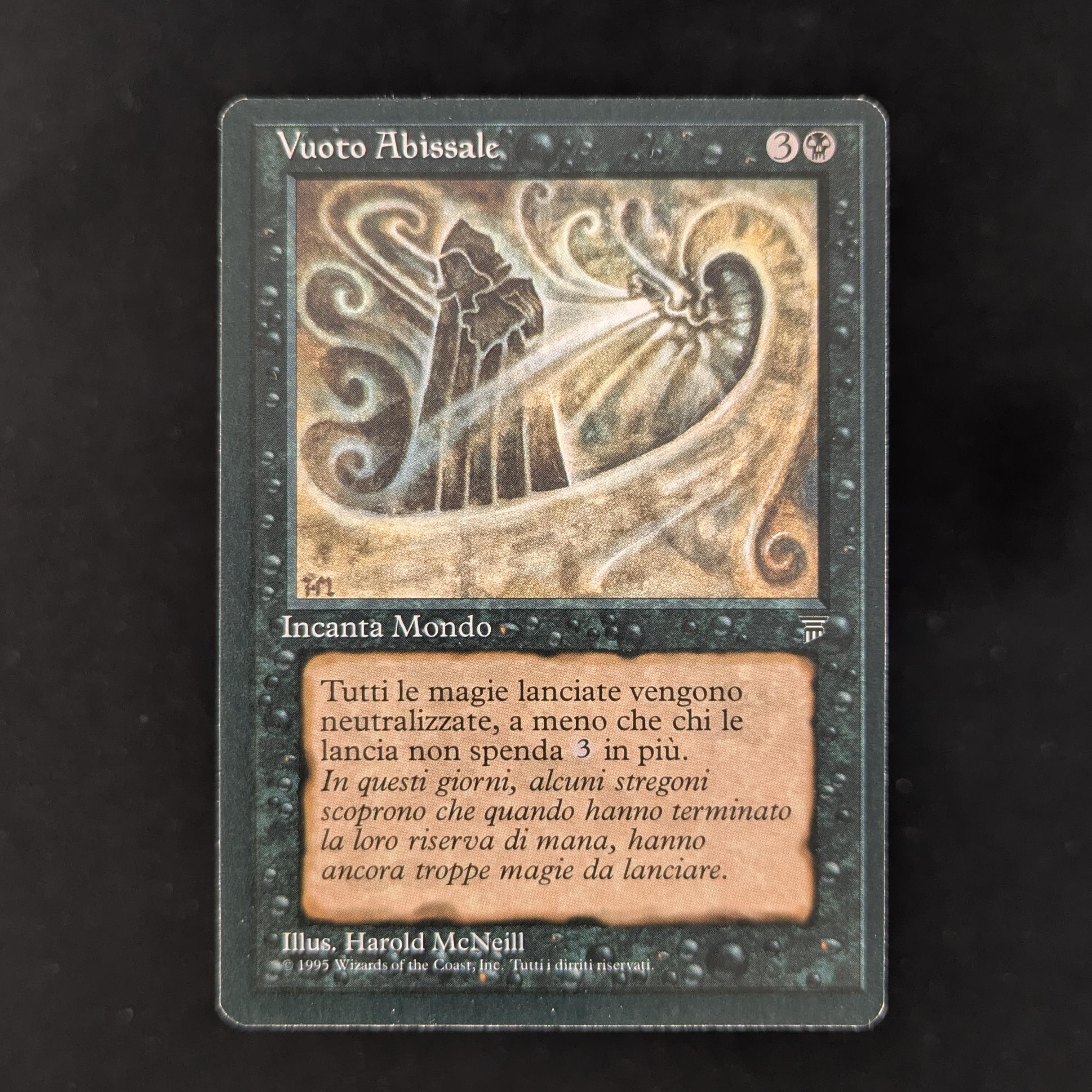 MTG Singles - Nether Void - Legends Italian - NM - 29904