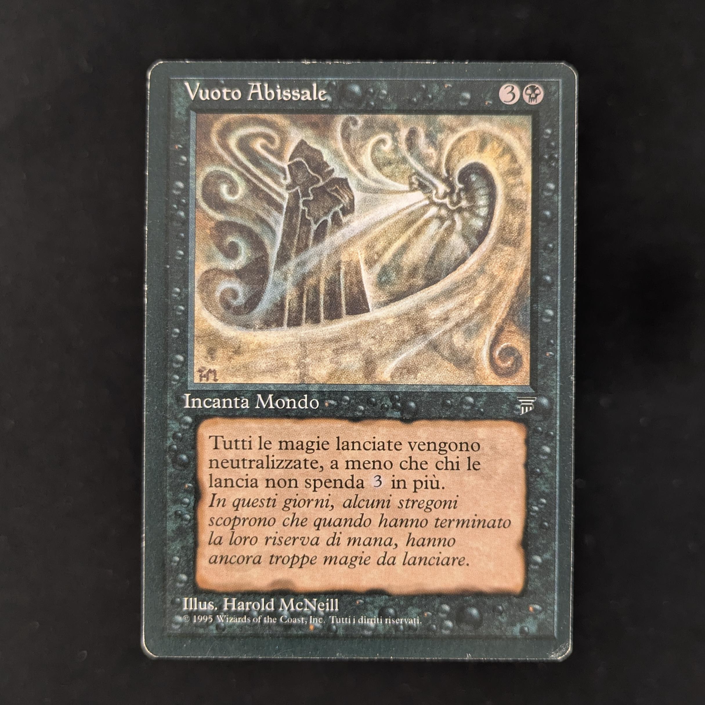 MTG Singles - Nether Void - Legends Italian - LP - 29905