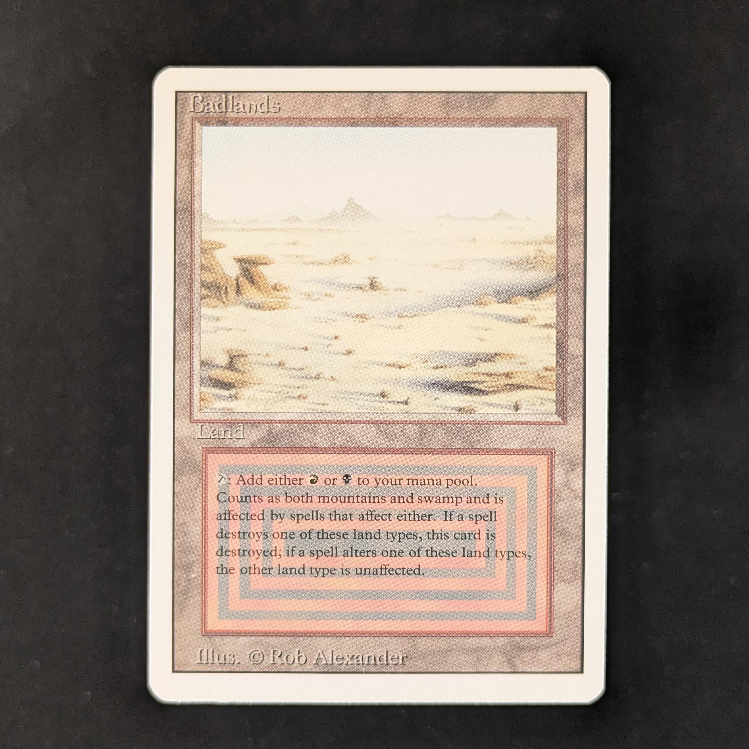 MTG Singles - Badlands - Revised - NM - 29914