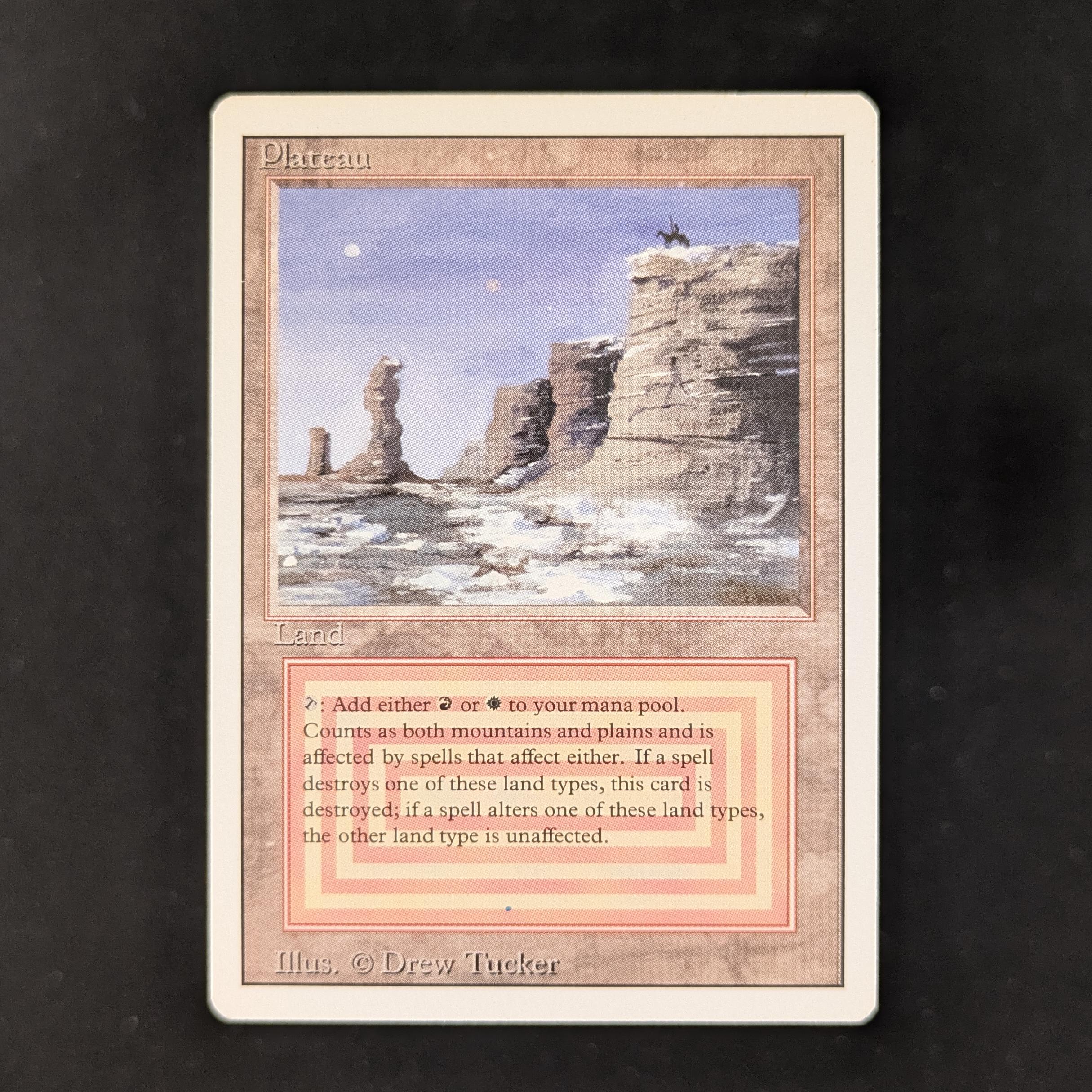 MTG Singles - Plateau - Revised - GD - DENT - 29918