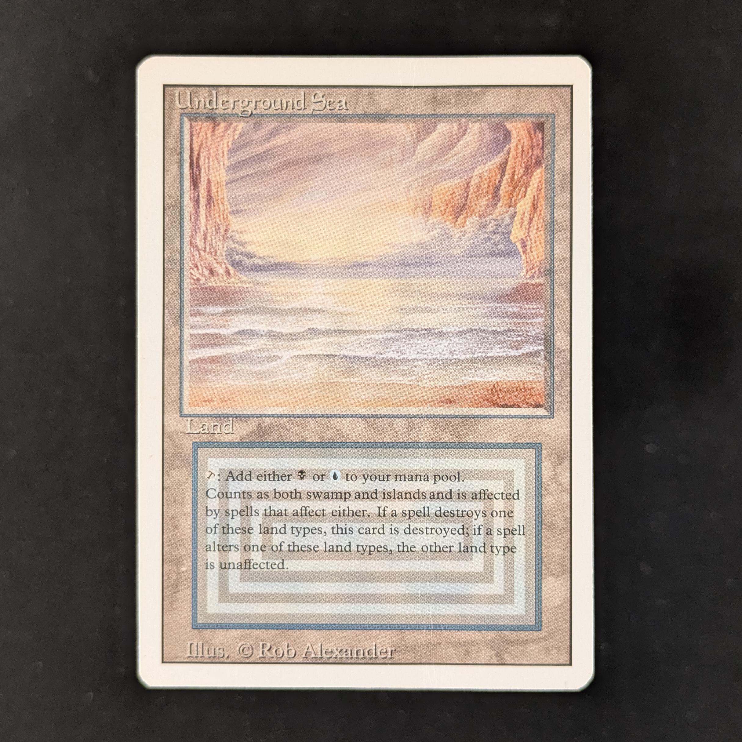 MTG Singles - Underground Sea - Revised - PO - 29942
