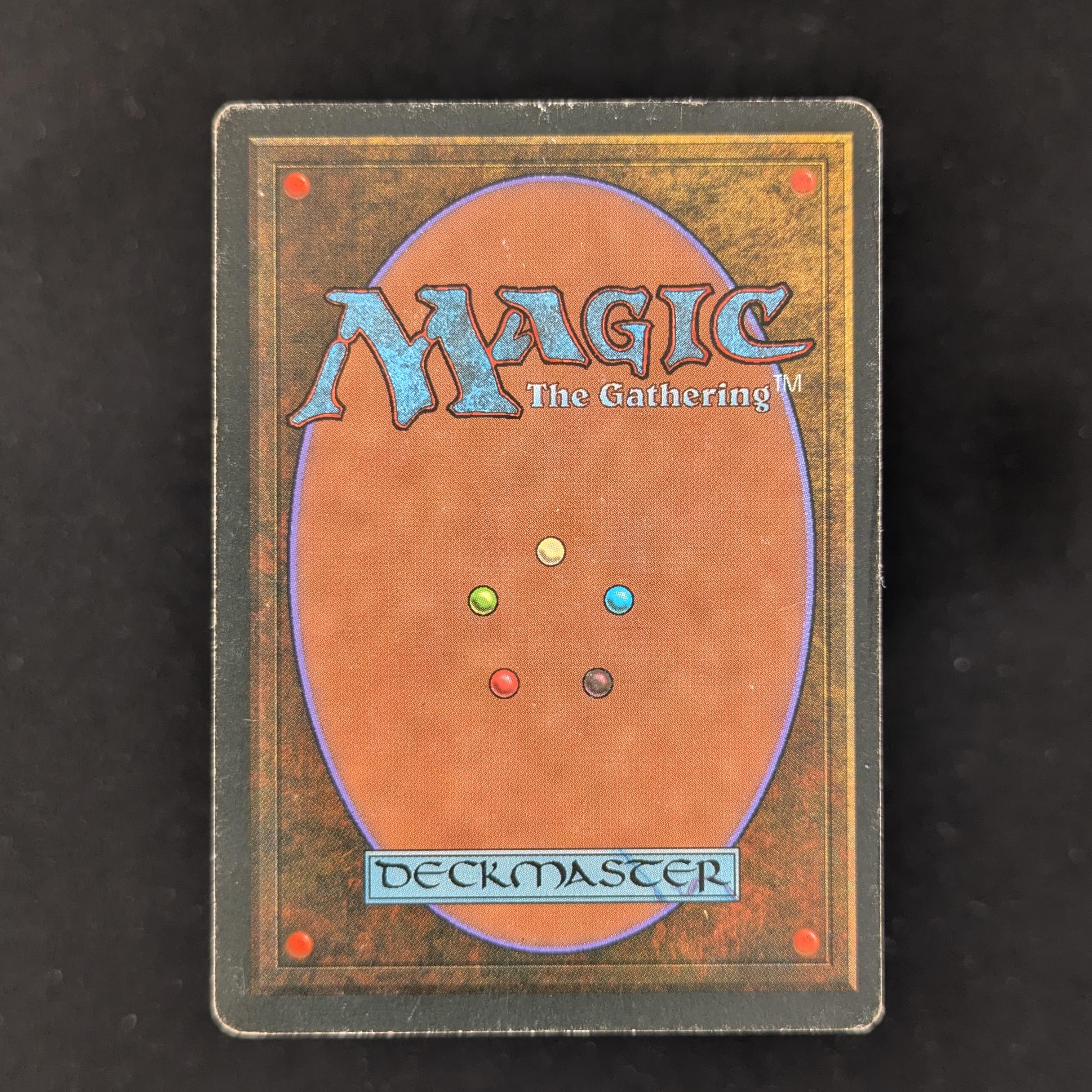 MTG Singles - Wheel of Fortune - Foreign Black Bordered -