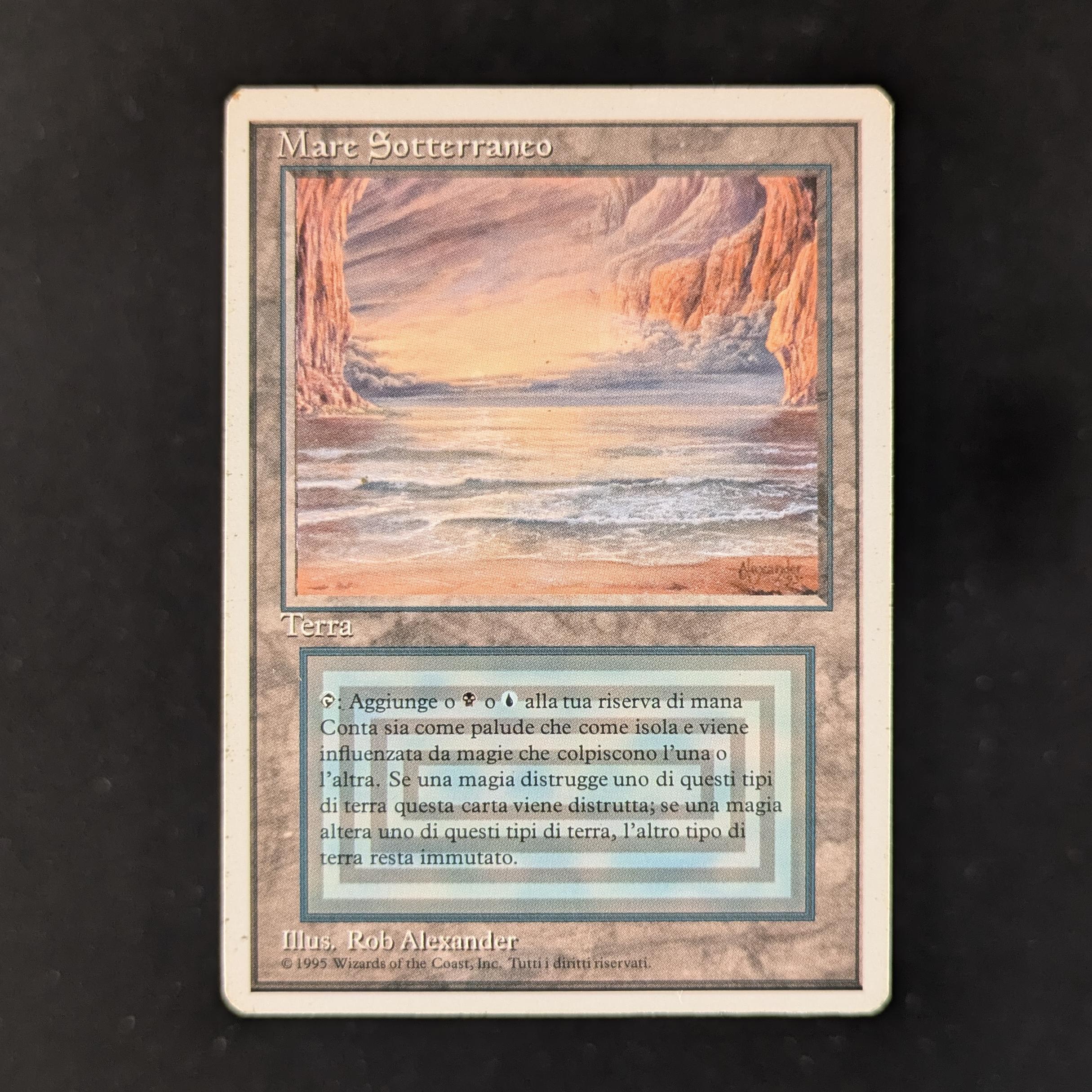 MTG Singles - Underground Sea - Foreign White Bordered - Italian - PL - 29962