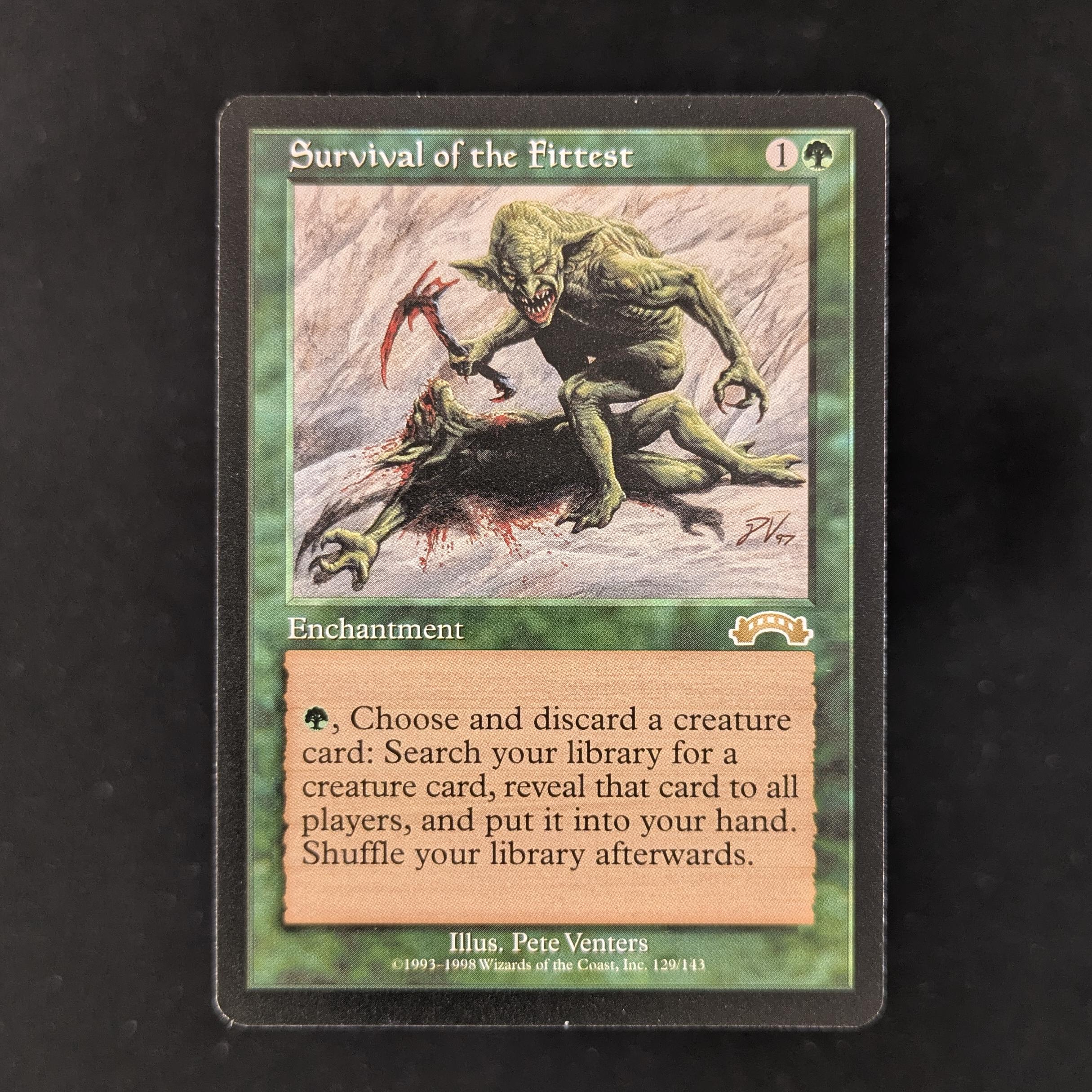 MTG Singles - Survival of the Fittest - Exodus - English - EX - 29966