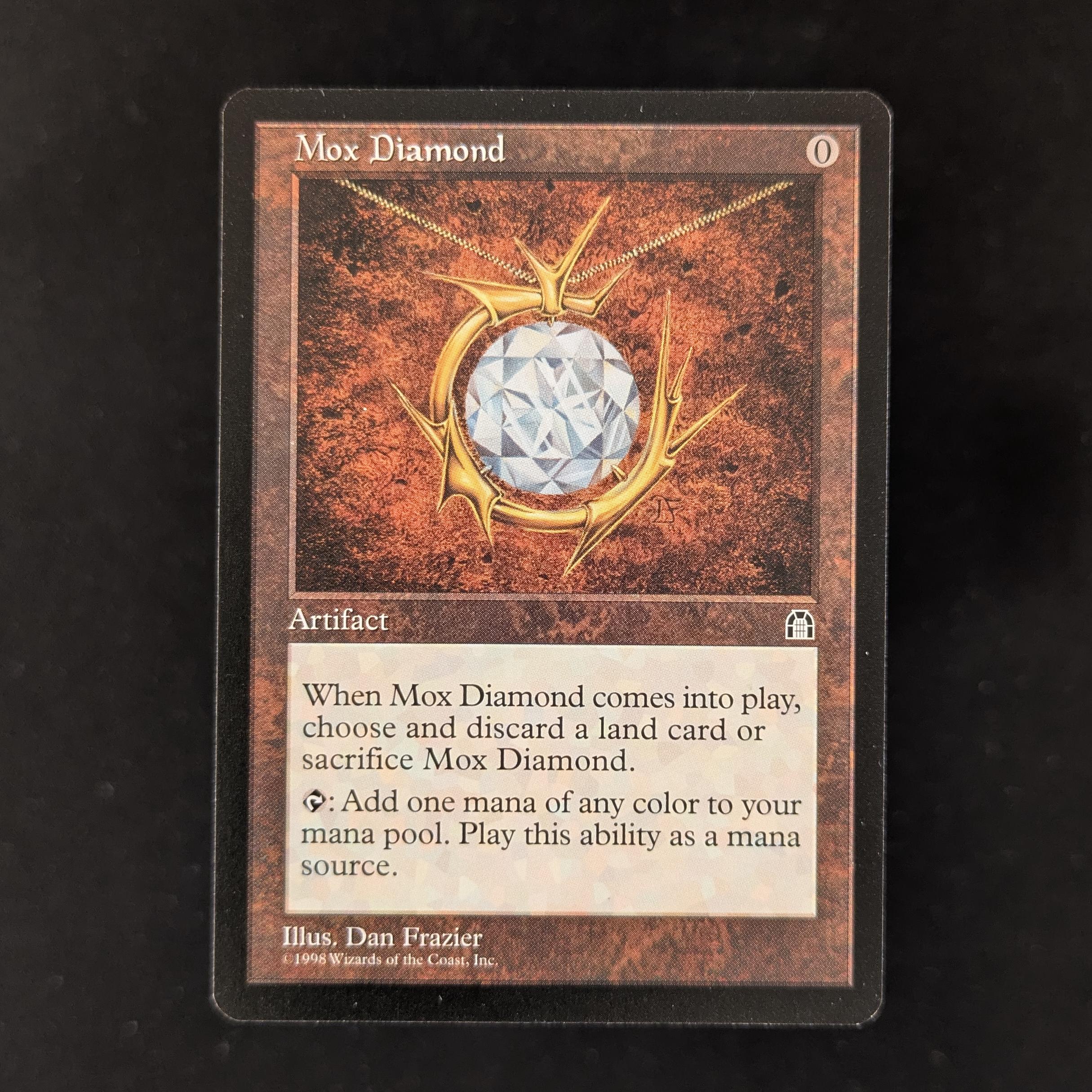 MTG Singles - Mox Diamond - Stronghold - English - NM - 29974