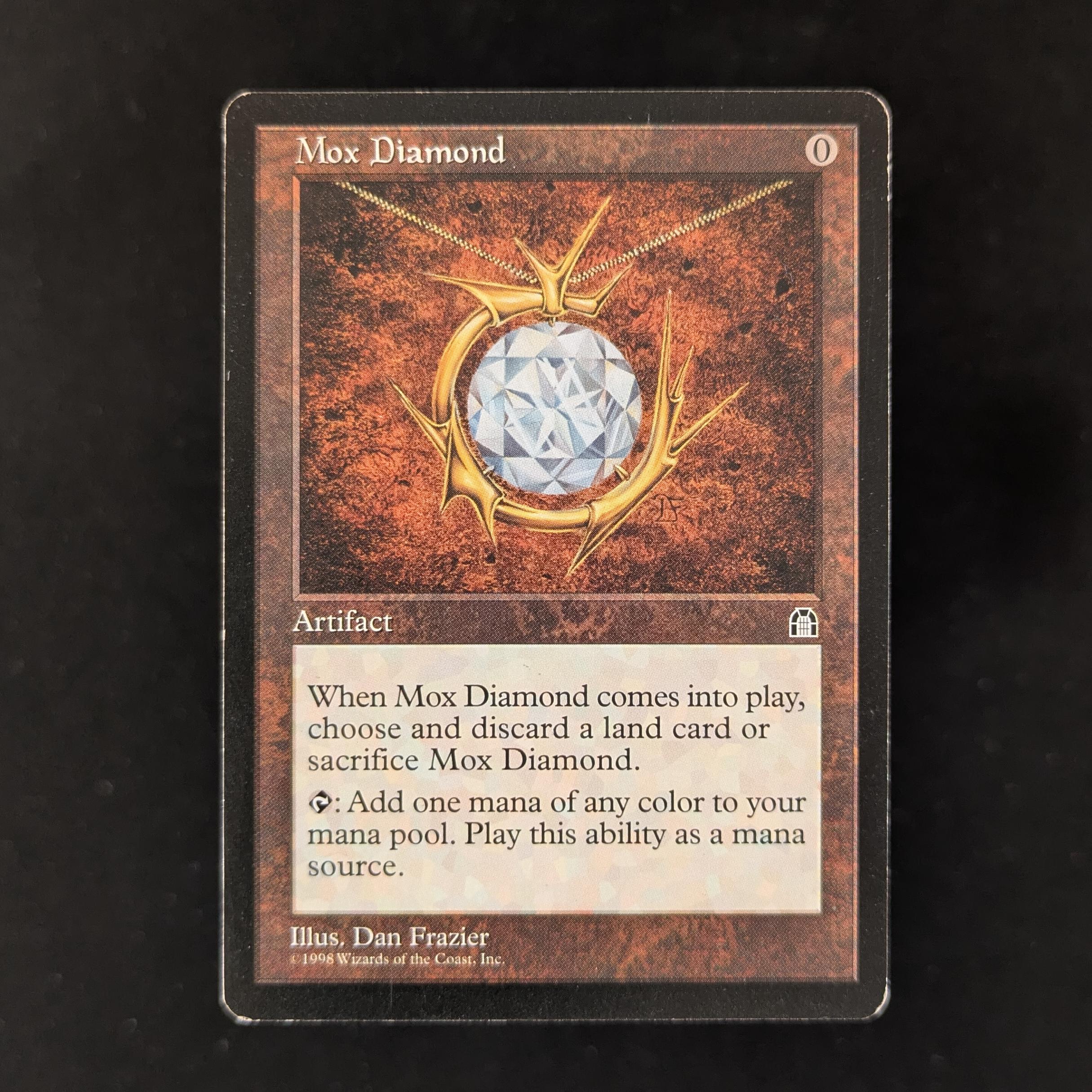 MTG Singles - Mox Diamond - Stronghold - English - PL - 29975