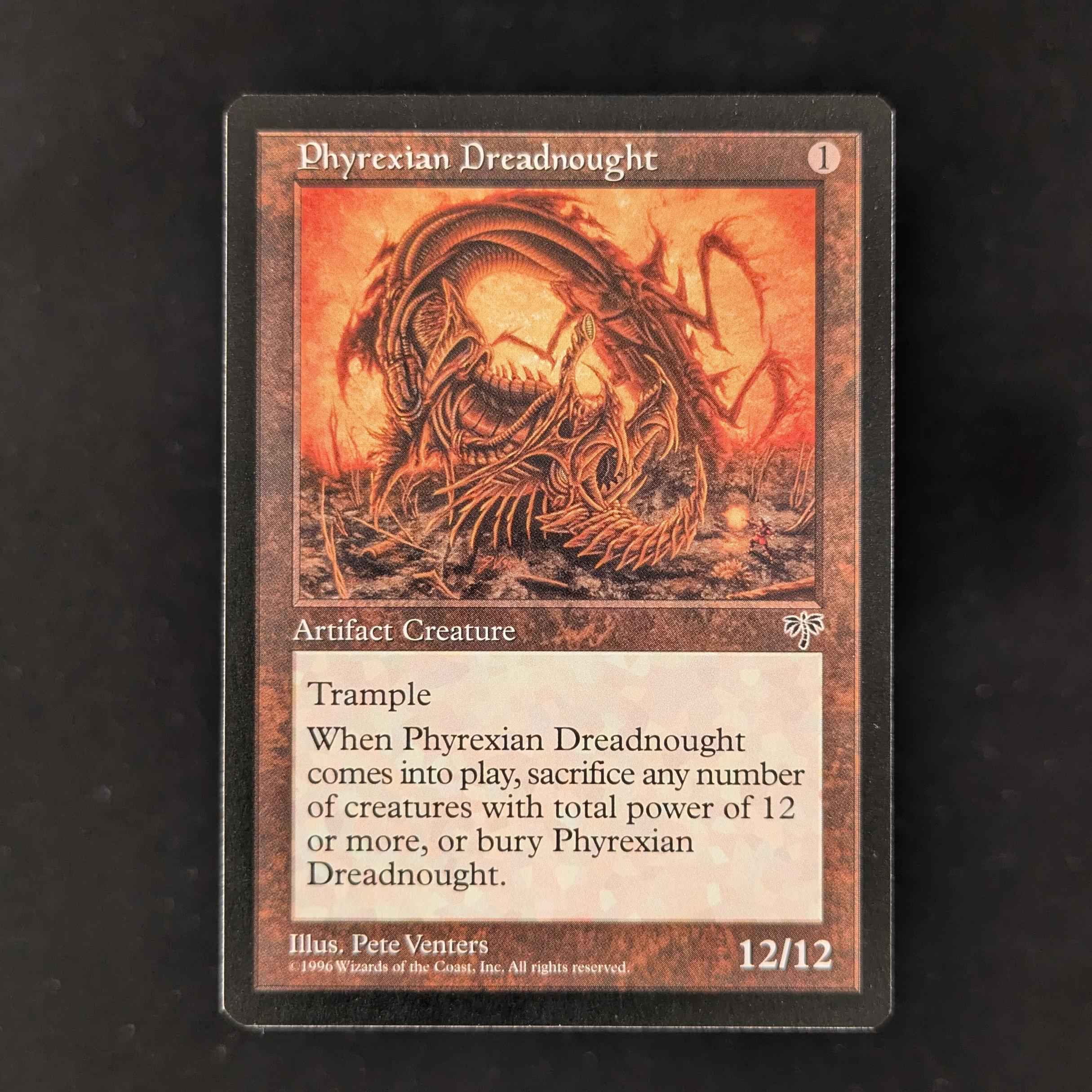 MTG Singles - Phyrexian Dreadnought - Mirage -
