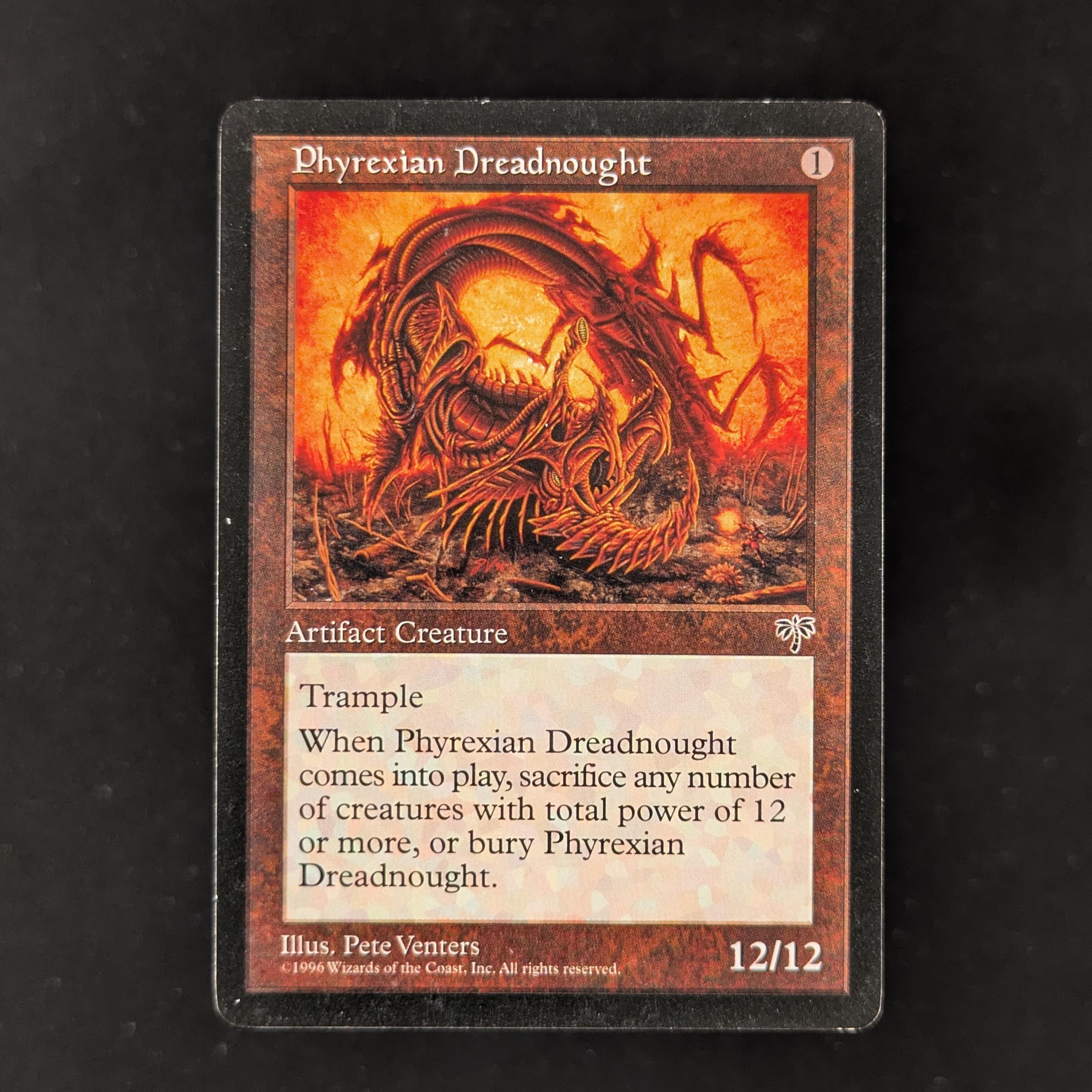 MTG Singles - Phyrexian Dreadnought - Mirage - English - EX - 29978