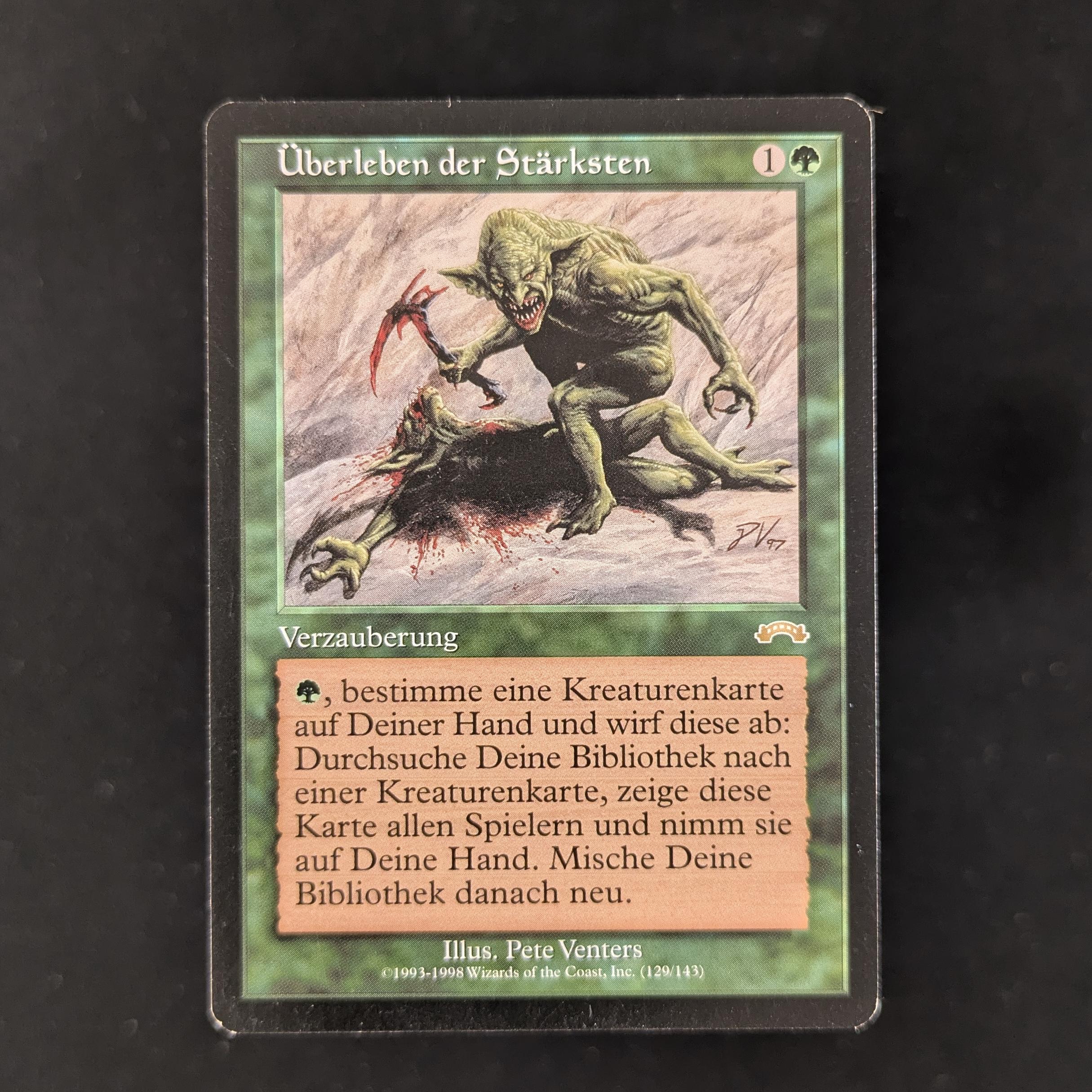 MTG Singles - Survival of the Fittest - Exodus - German - EX - 29991