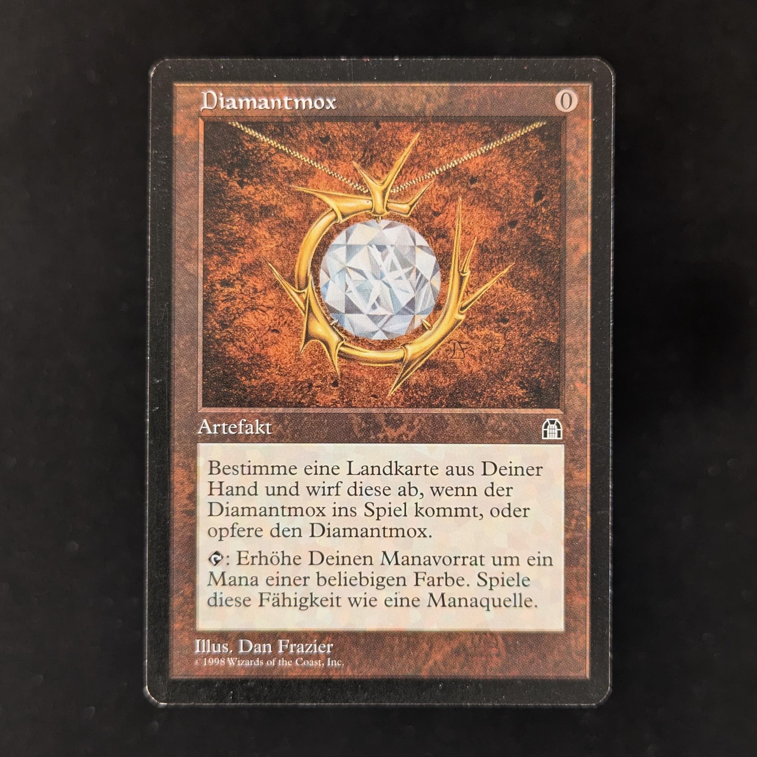 MTG Singles - Mox Diamond - Stronghold - German - EX - 29997