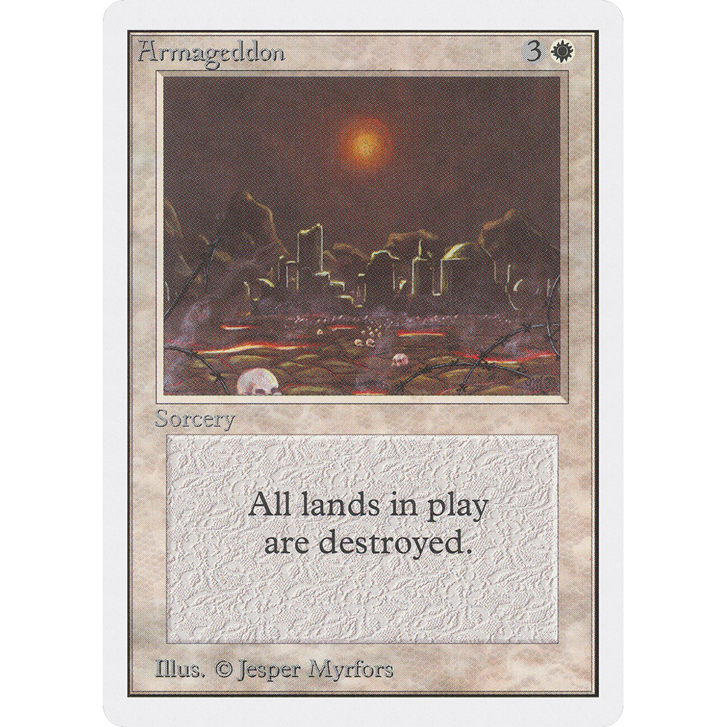 MTG Singles - Armageddon - Unlimited -