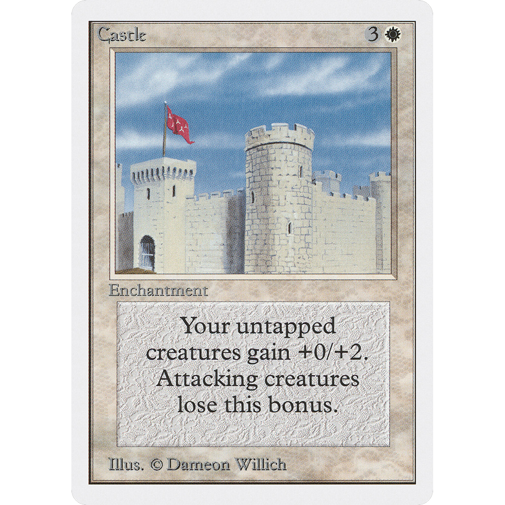 MTG Singles - Castle - Unlimited - Regular