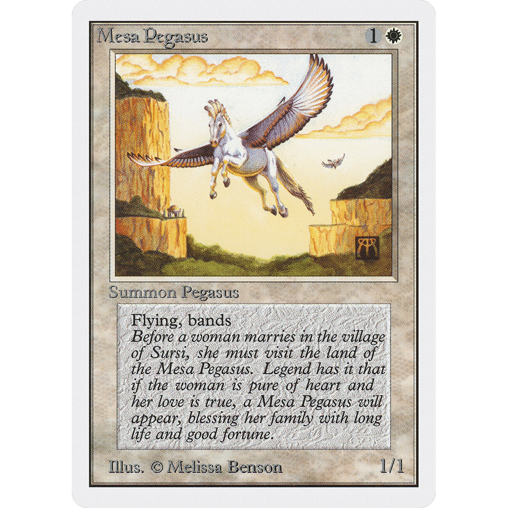 MTG Singles - Mesa Pegasus - Unlimited - Regular