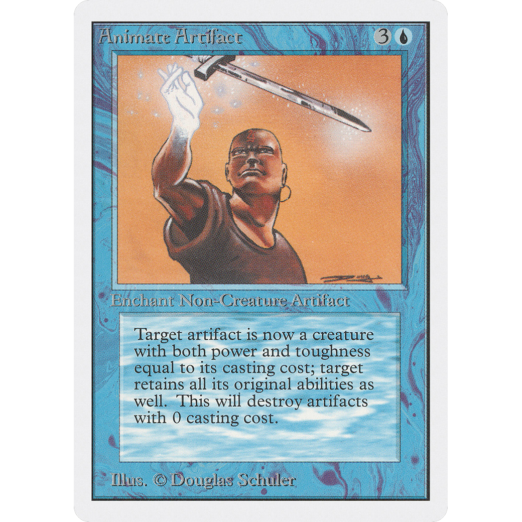 MTG Singles - Animate Artifact - Unlimited - Regular