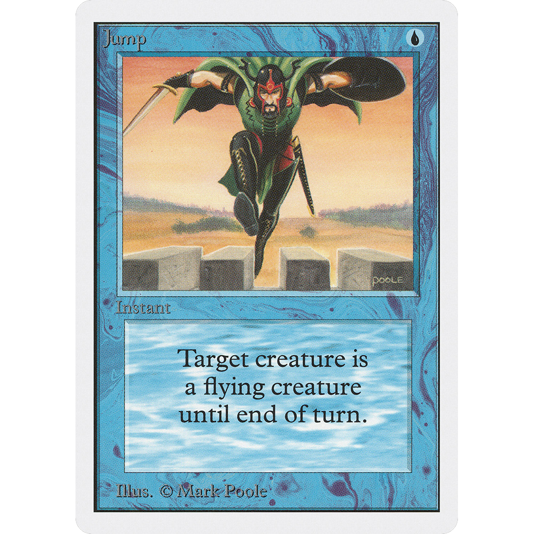 MTG Singles - Jump - Unlimited - Regular