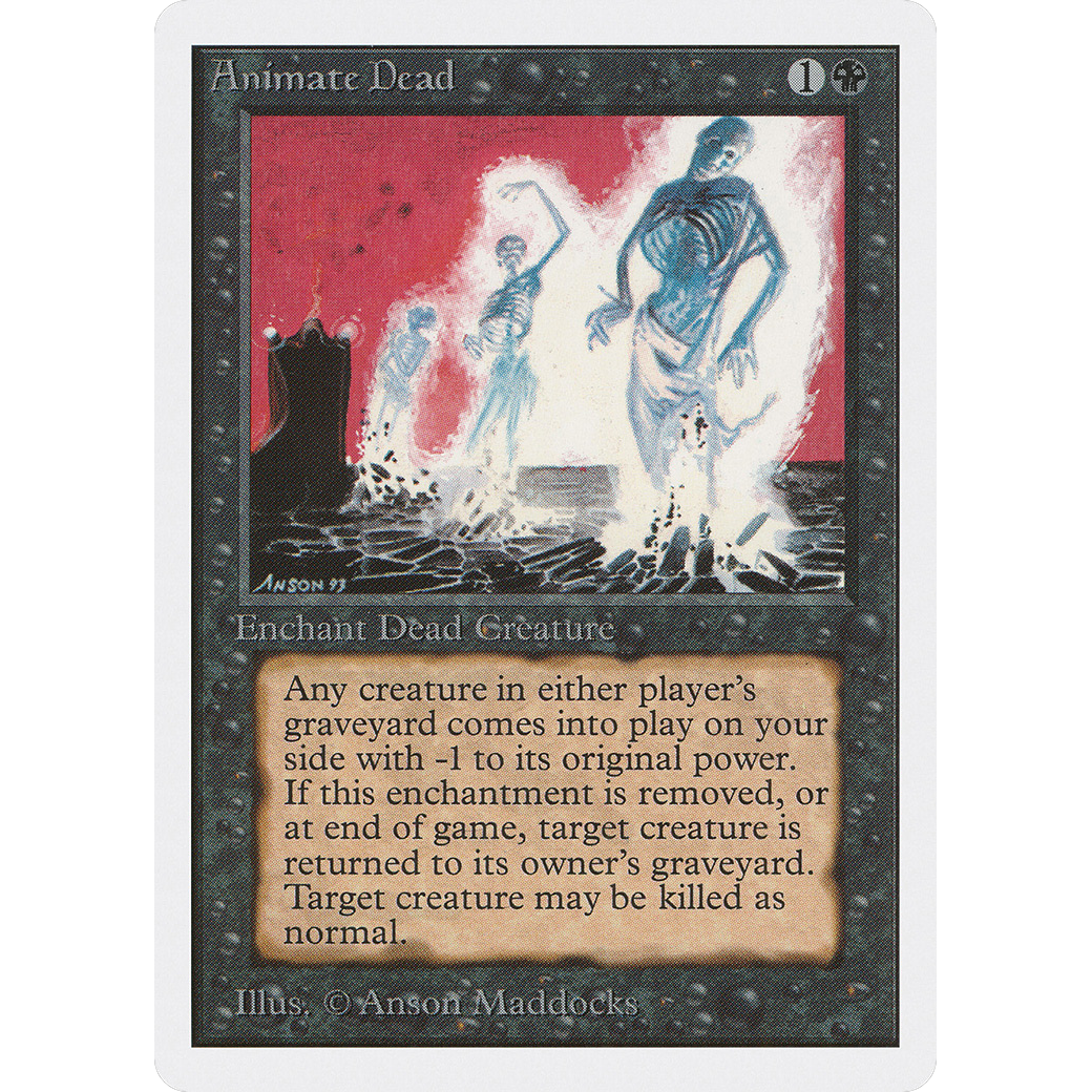 animate dead mtg card Animate Dead