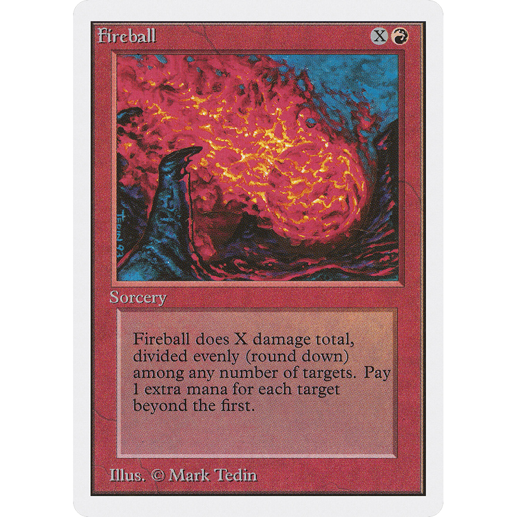 MTG Singles - Fireball - Unlimited - Regular