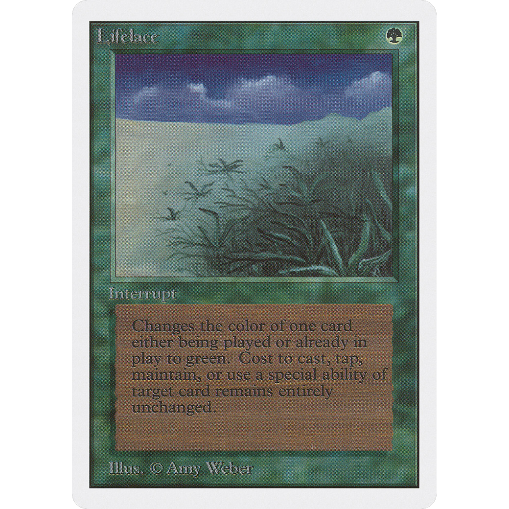MTG Singles - Lifelace - Unlimited - Regular